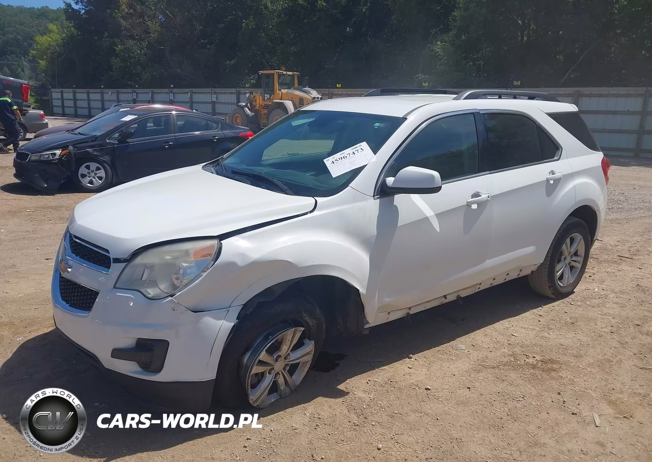 2015 Chevrolet Equinox 1Lt VIN:2GNALBEK5F6189883 - 2