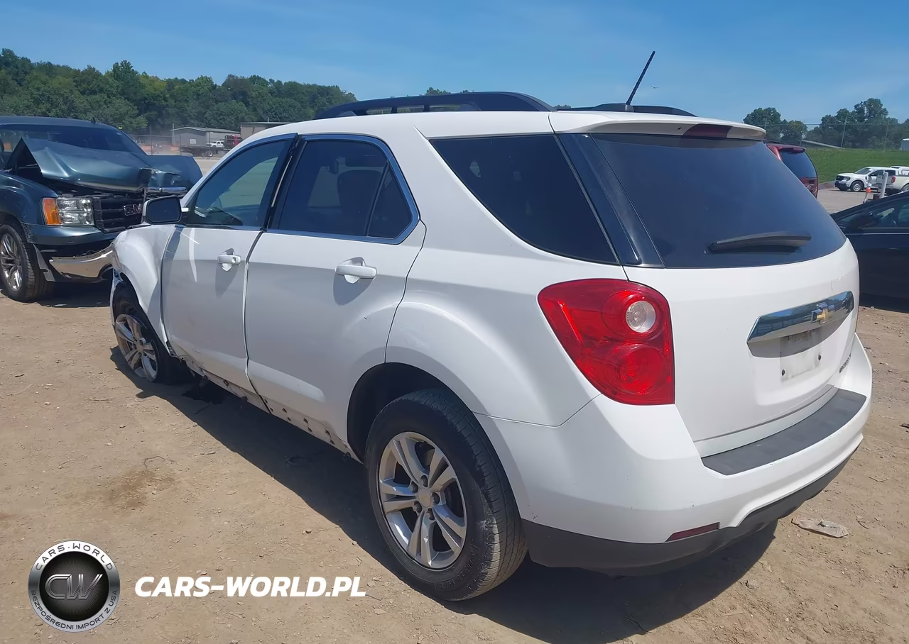 2015 Chevrolet Equinox 1Lt VIN:2GNALBEK5F6189883 - 3