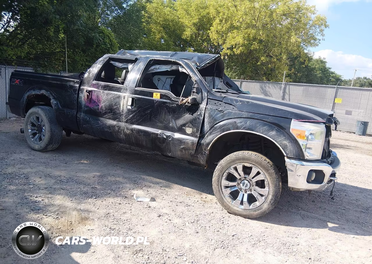 2011 Ford F-250 Lariat – zdjęcie 1 z 21