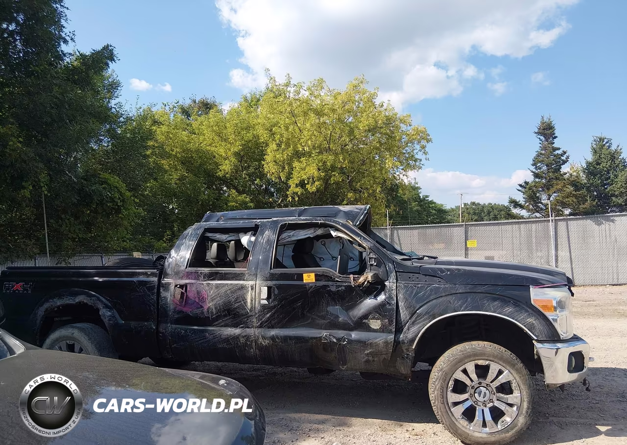 2011 Ford F-250 Lariat VIN:1FT7W2BT3BEC44280 - 13