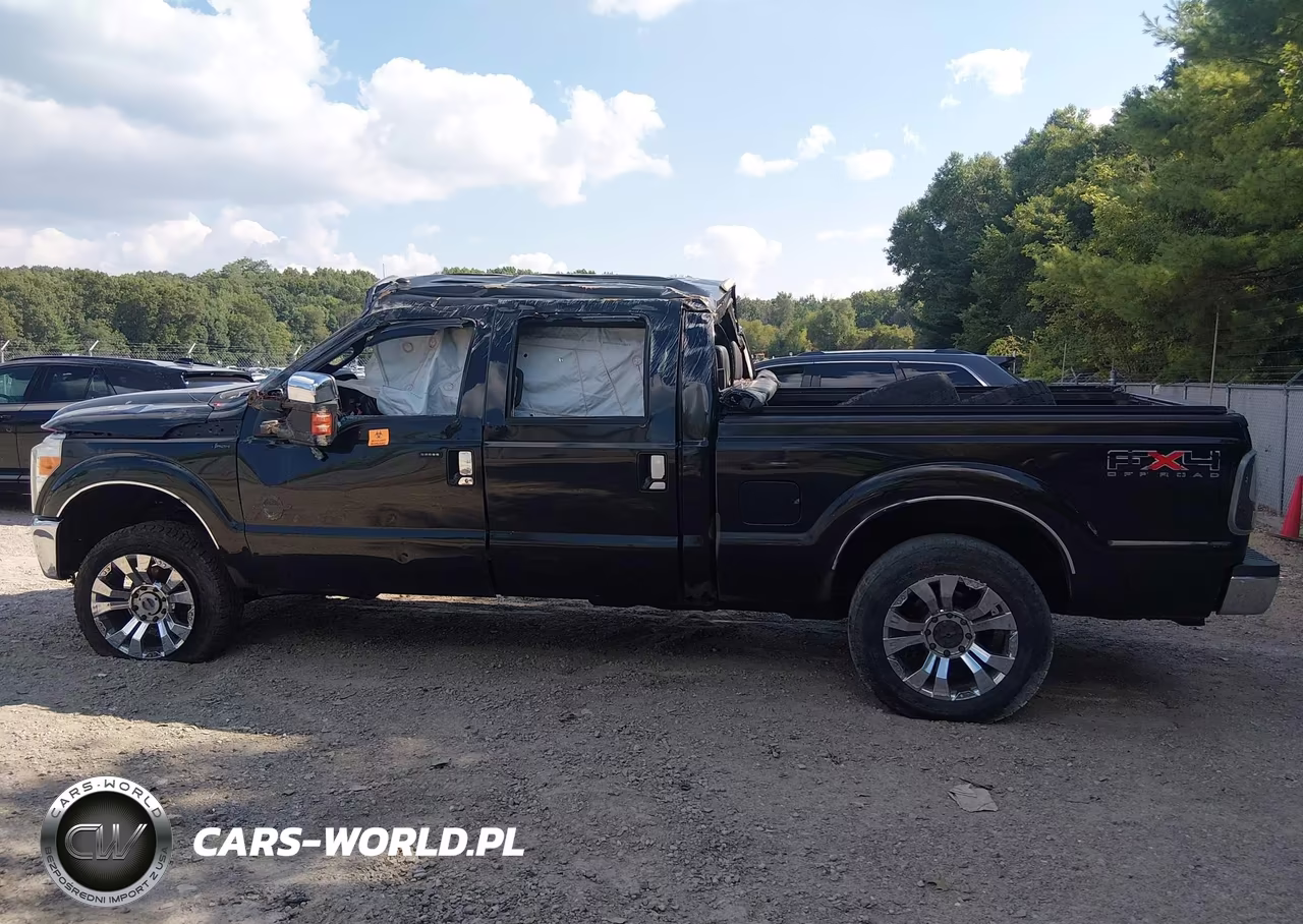 2011 Ford F-250 Lariat VIN:1FT7W2BT3BEC44280 - 14