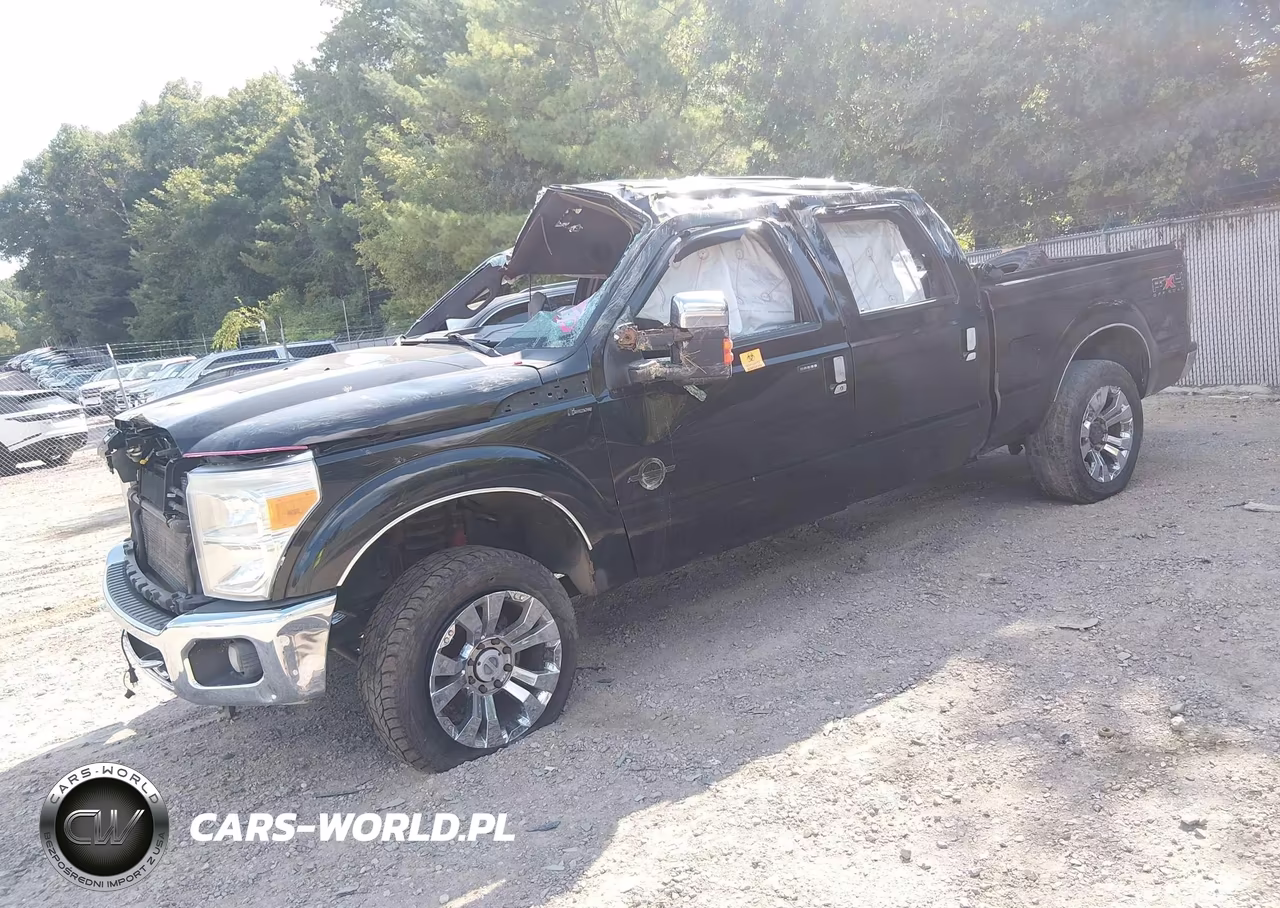 2011 Ford F-250 Lariat VIN:1FT7W2BT3BEC44280 - 2