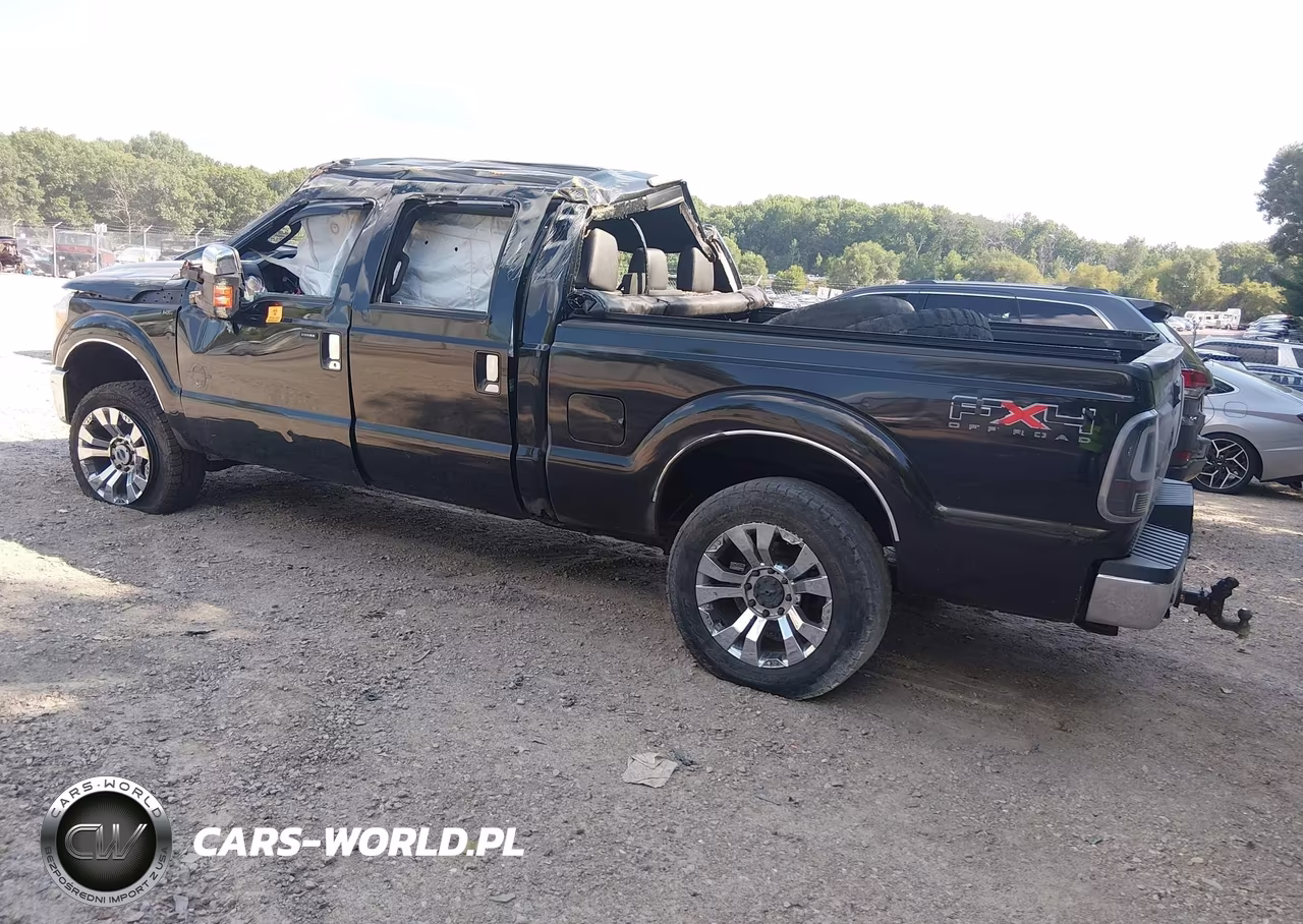 2011 Ford F-250 Lariat VIN:1FT7W2BT3BEC44280 - 3