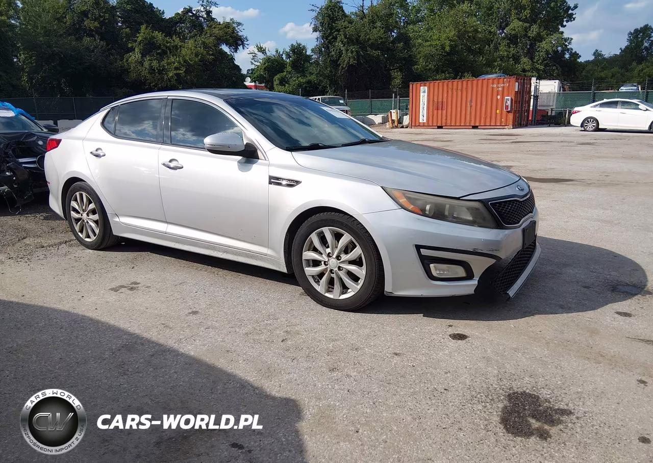 2015 Kia Optima Ex – zdjęcie 1 z 17