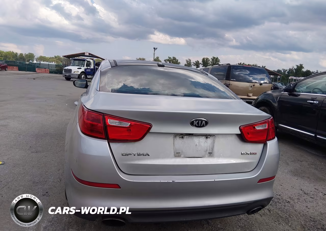 2015 Kia Optima Ex VIN:5XXGN4A76FG406701 - 15