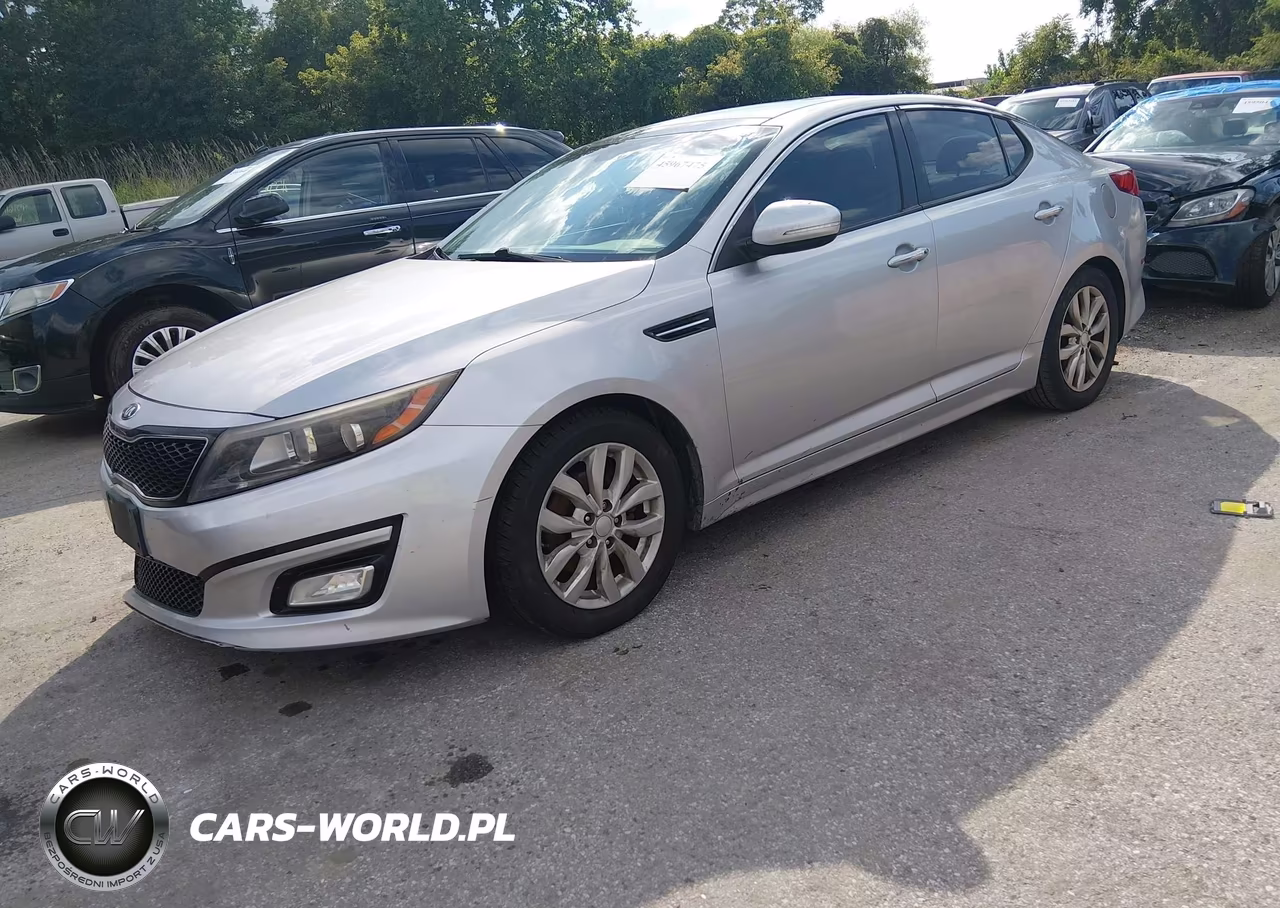 2015 Kia Optima Ex VIN:5XXGN4A76FG406701 - 2