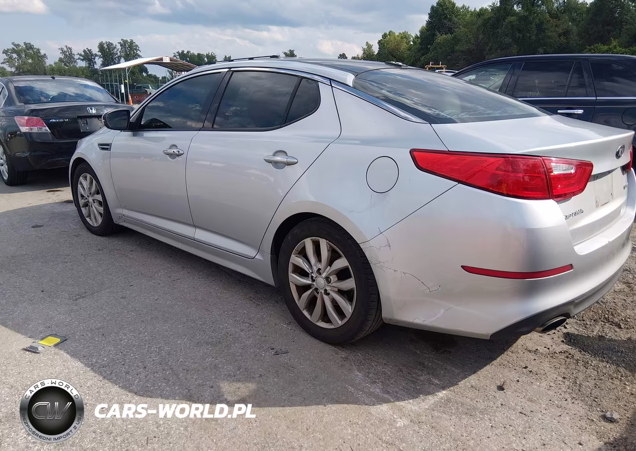 2015 Kia Optima Ex VIN:5XXGN4A76FG406701 - 3