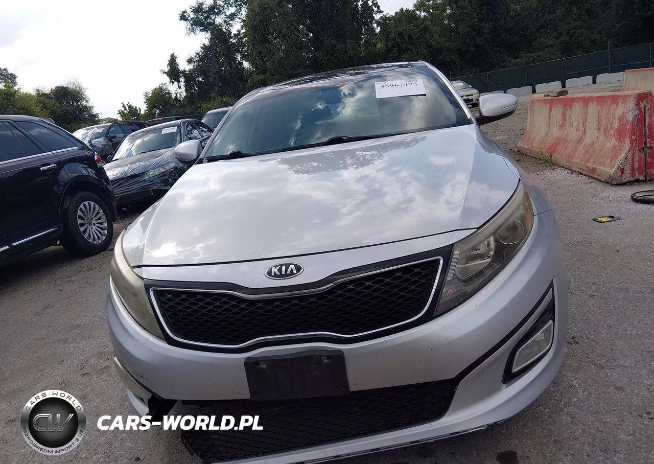 2015 Kia Optima Ex VIN:5XXGN4A76FG406701 - 6