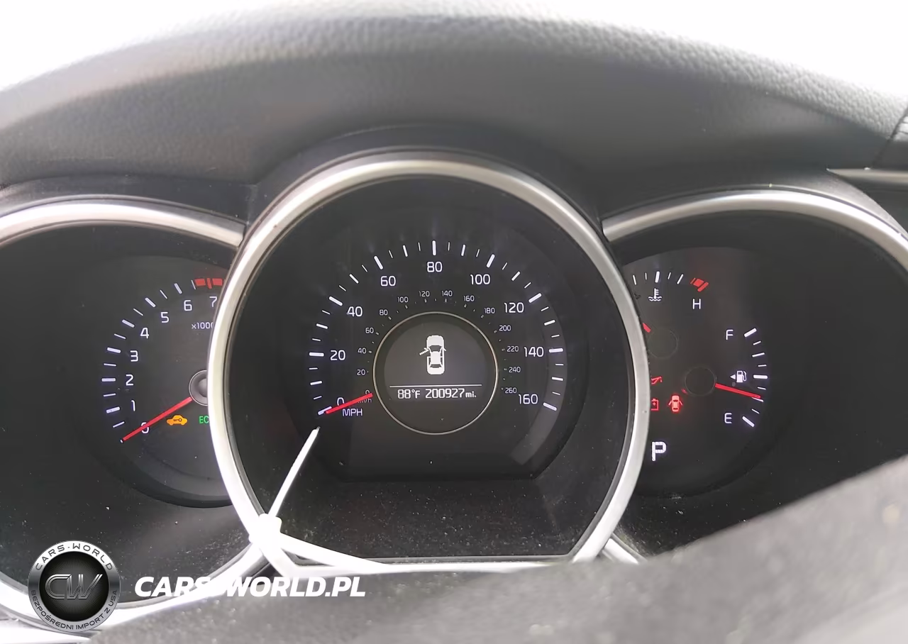 2015 Kia Optima Ex VIN:5XXGN4A76FG406701 - 7