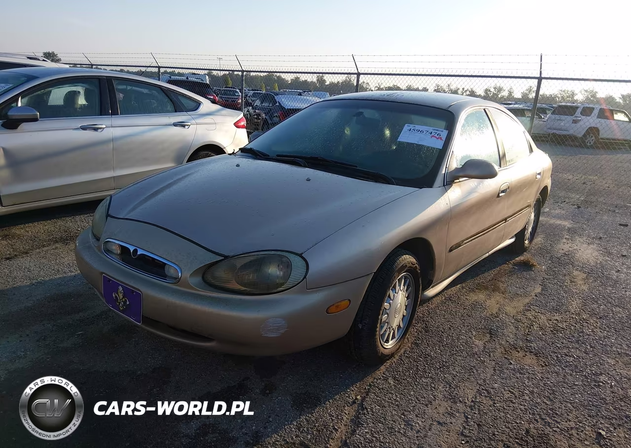 1997 Mercury Sable Ls VIN:1MELM53S1VA657451 - 2