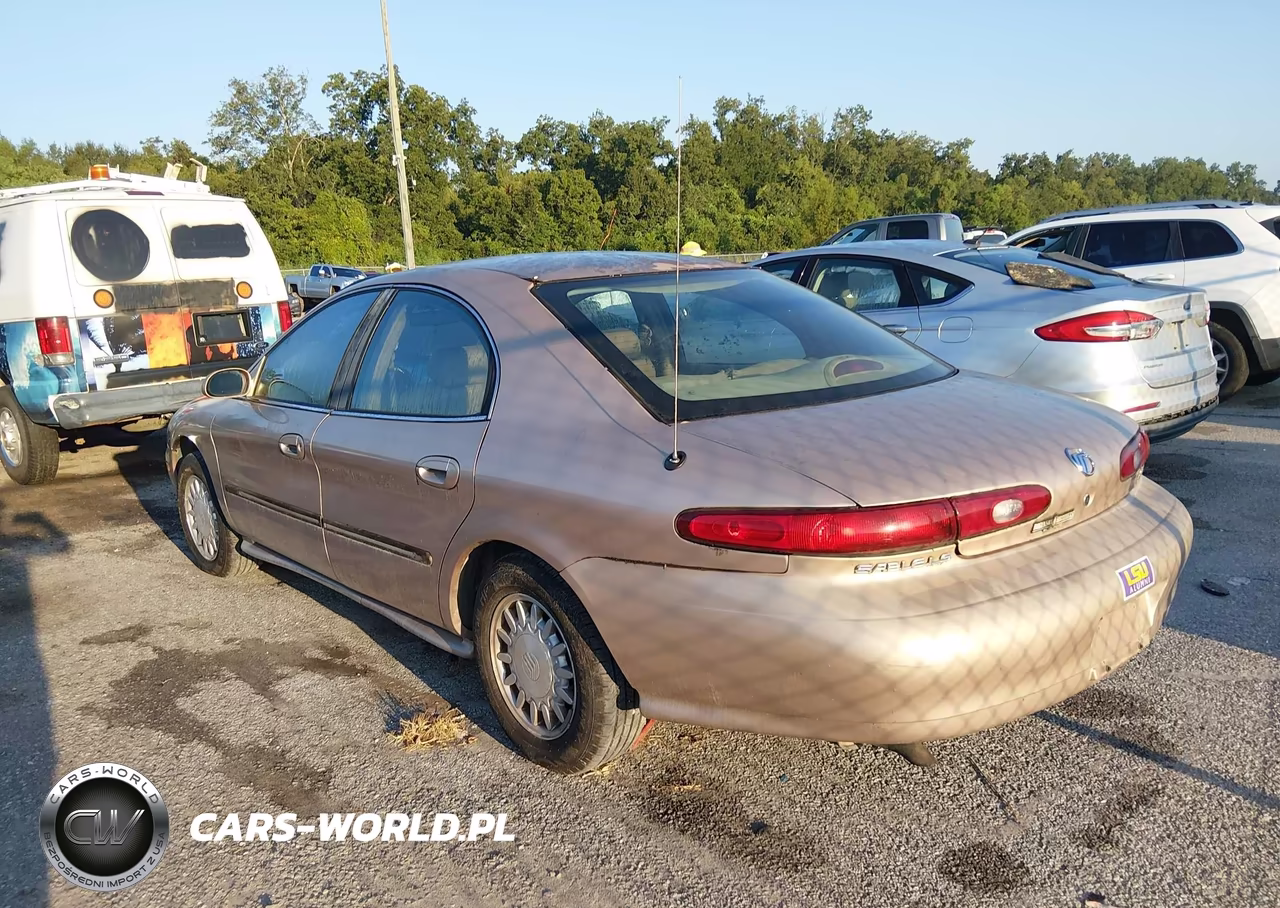 1997 Mercury Sable Ls VIN:1MELM53S1VA657451 - 3