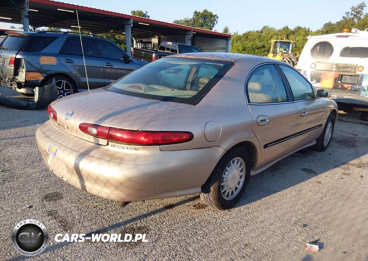 1997 Mercury Sable Ls VIN:1MELM53S1VA657451 - 4