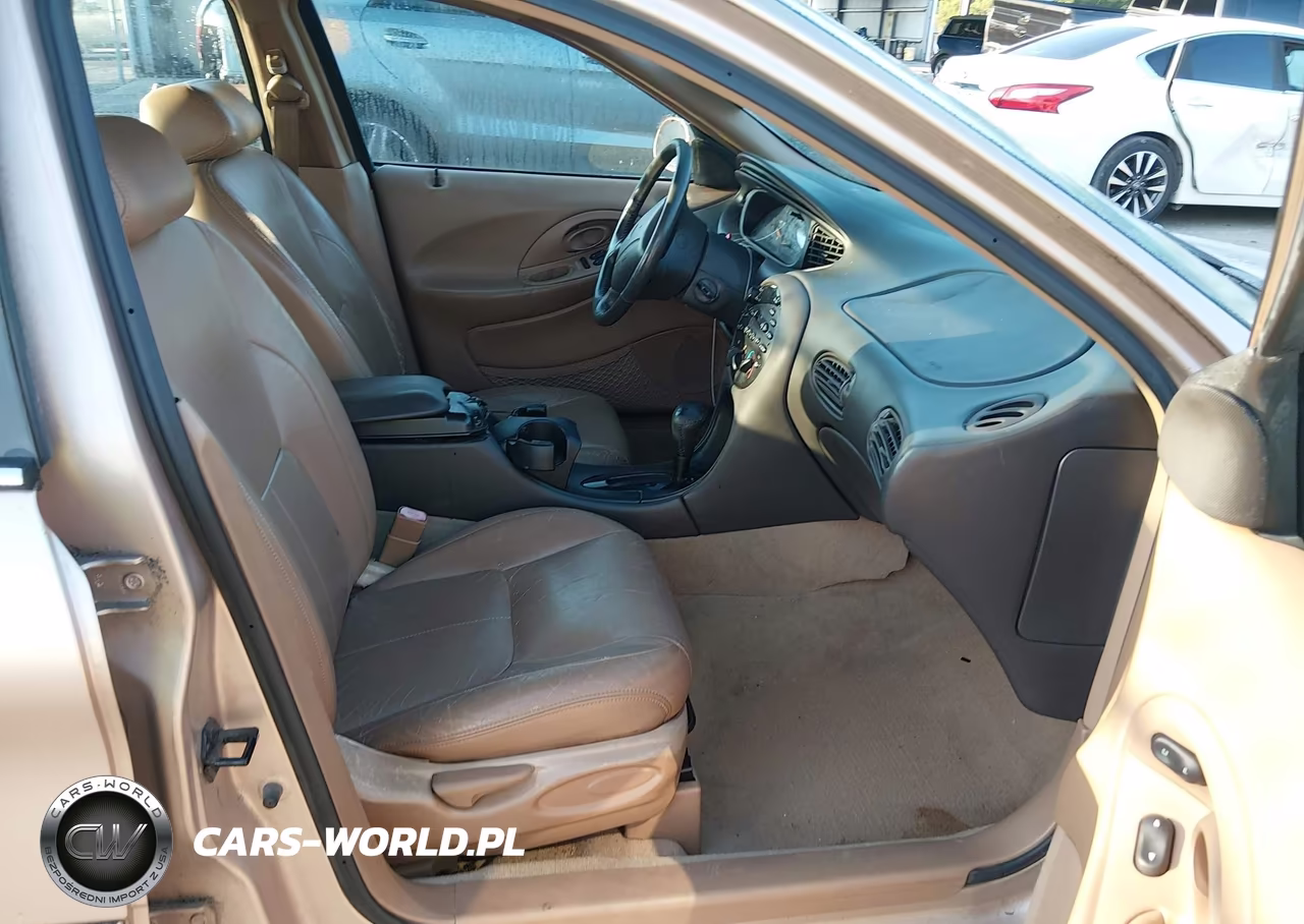 1997 Mercury Sable Ls VIN:1MELM53S1VA657451 - 5