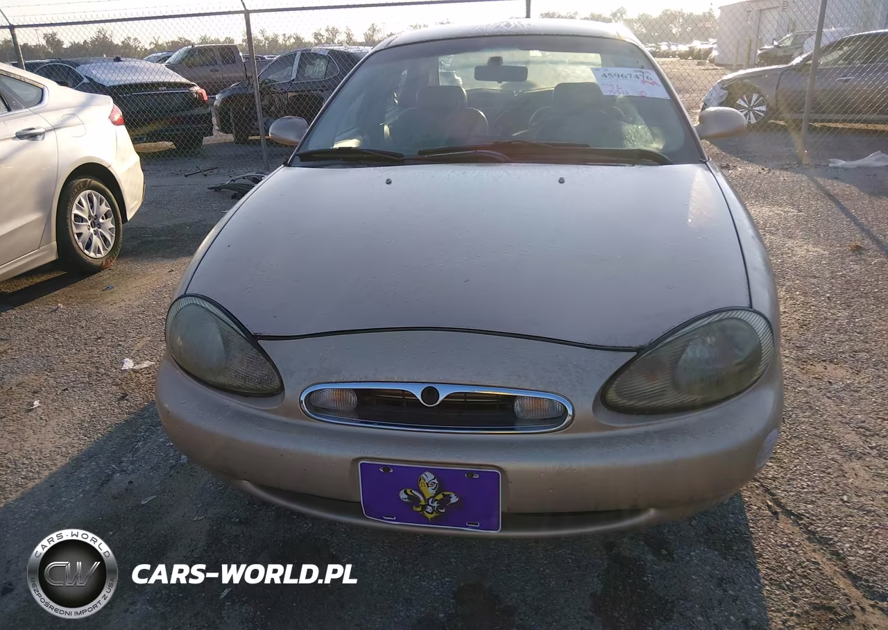1997 Mercury Sable Ls VIN:1MELM53S1VA657451 - 6