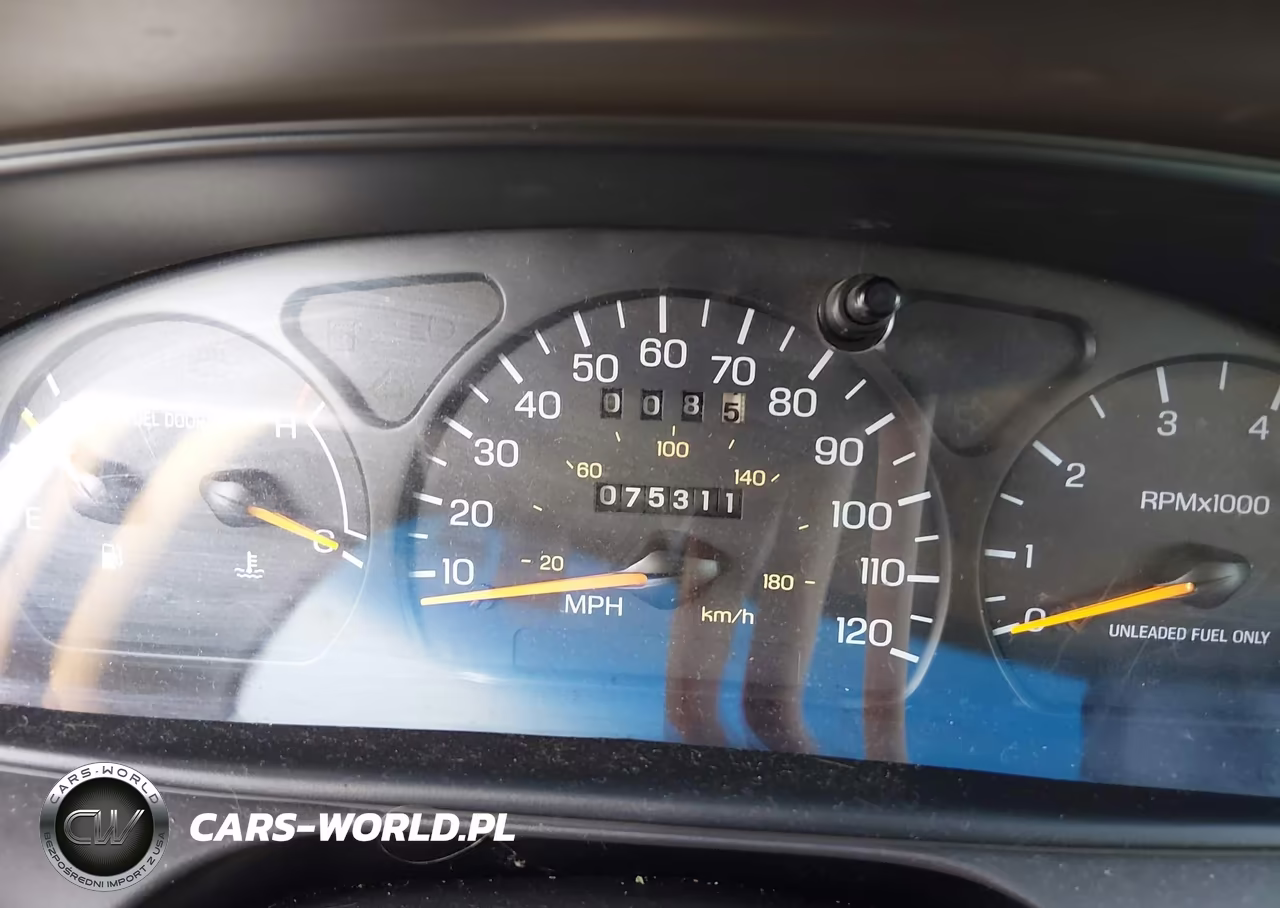 1997 Mercury Sable Ls VIN:1MELM53S1VA657451 - 7