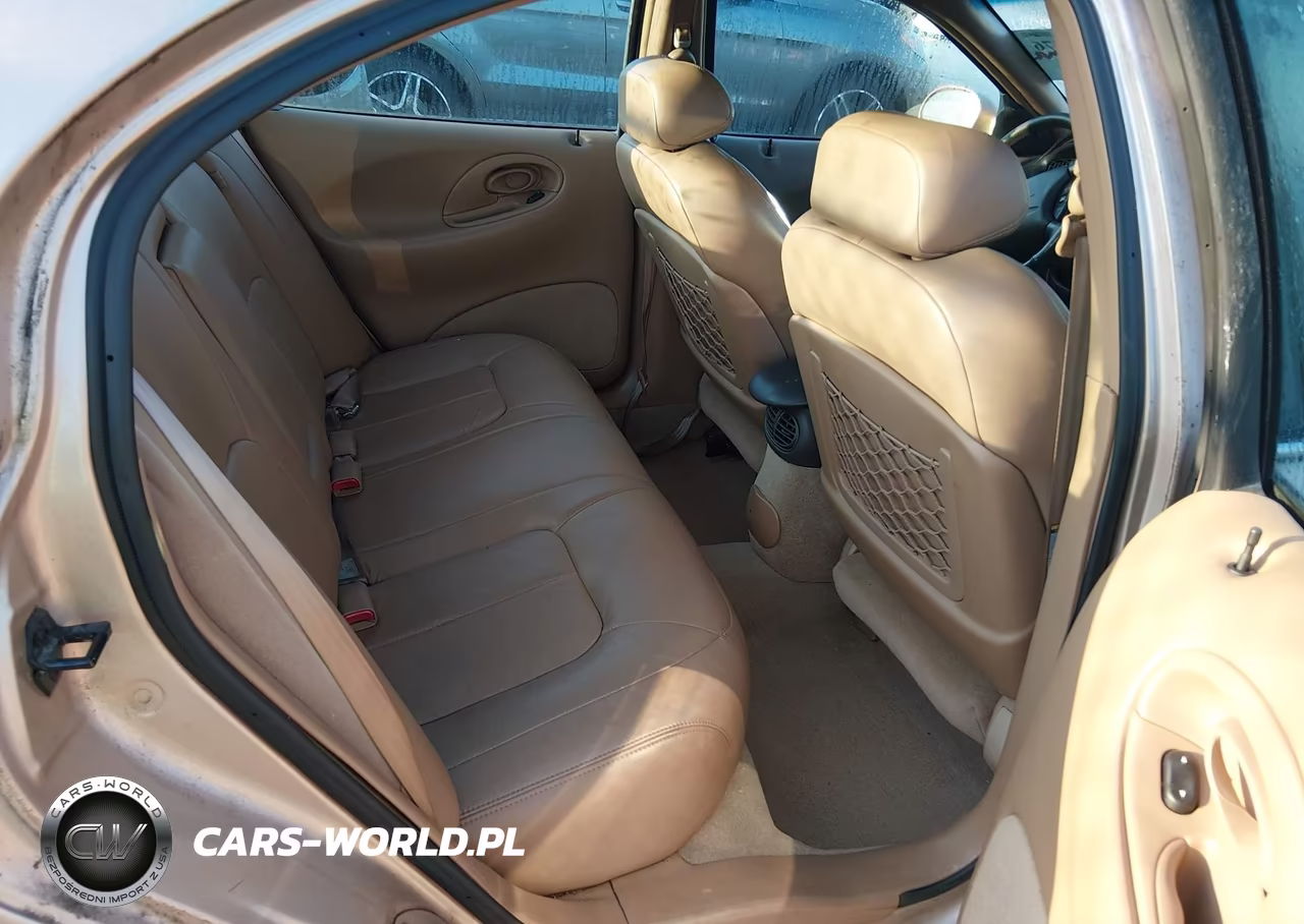 1997 Mercury Sable Ls VIN:1MELM53S1VA657451 - 8
