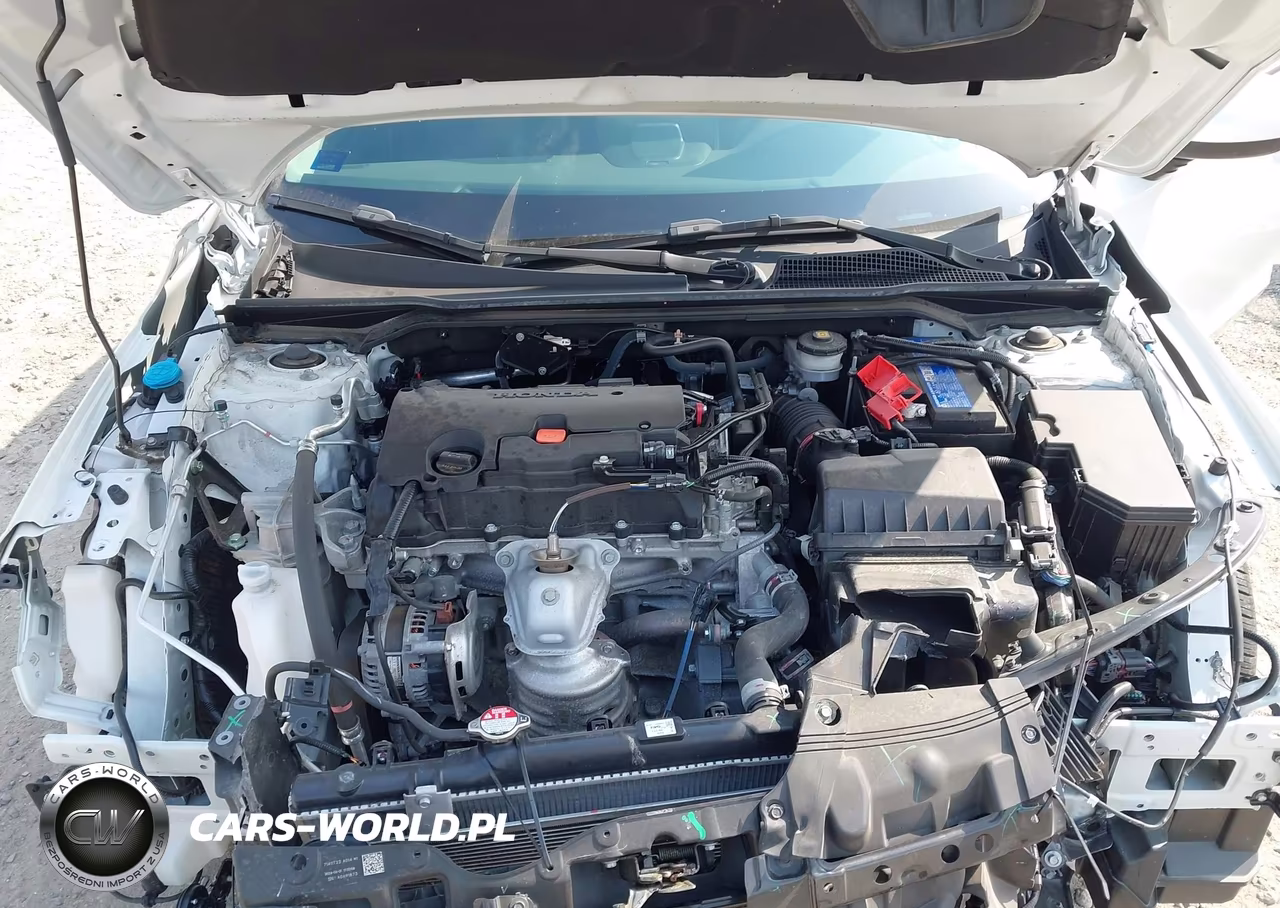 2024 Honda Civic Lx VIN:19XFL2H56RE033408 - 10