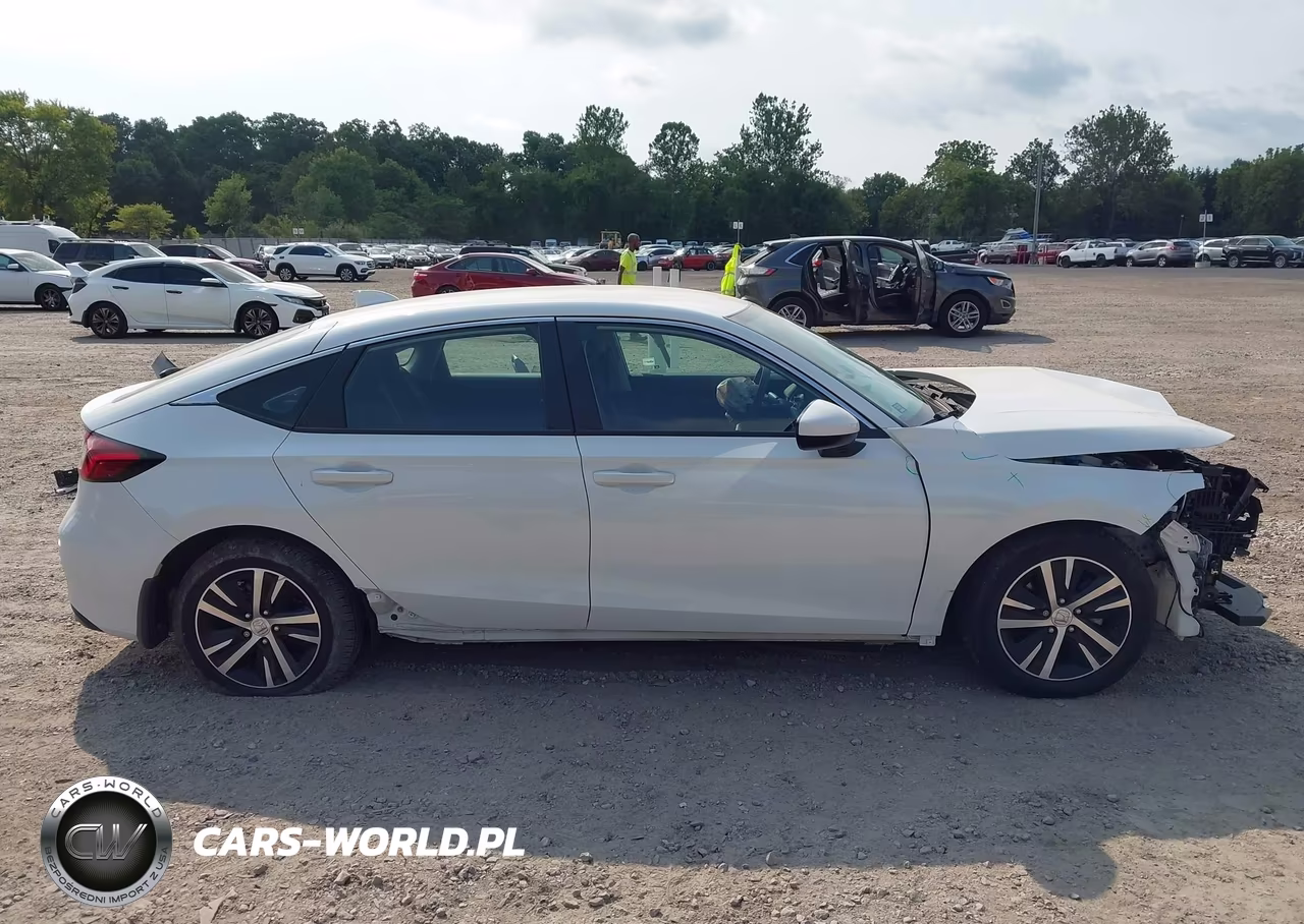 2024 Honda Civic Lx VIN:19XFL2H56RE033408 - 14