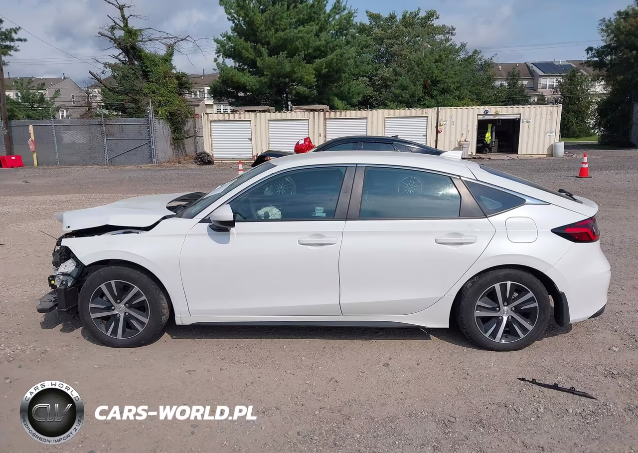 2024 Honda Civic Lx VIN:19XFL2H56RE033408 - 15