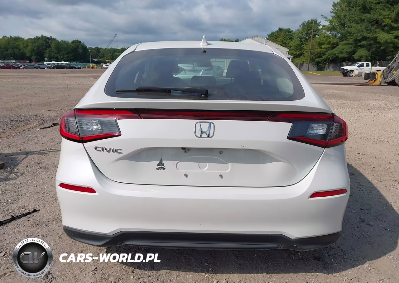 2024 Honda Civic Lx VIN:19XFL2H56RE033408 - 17