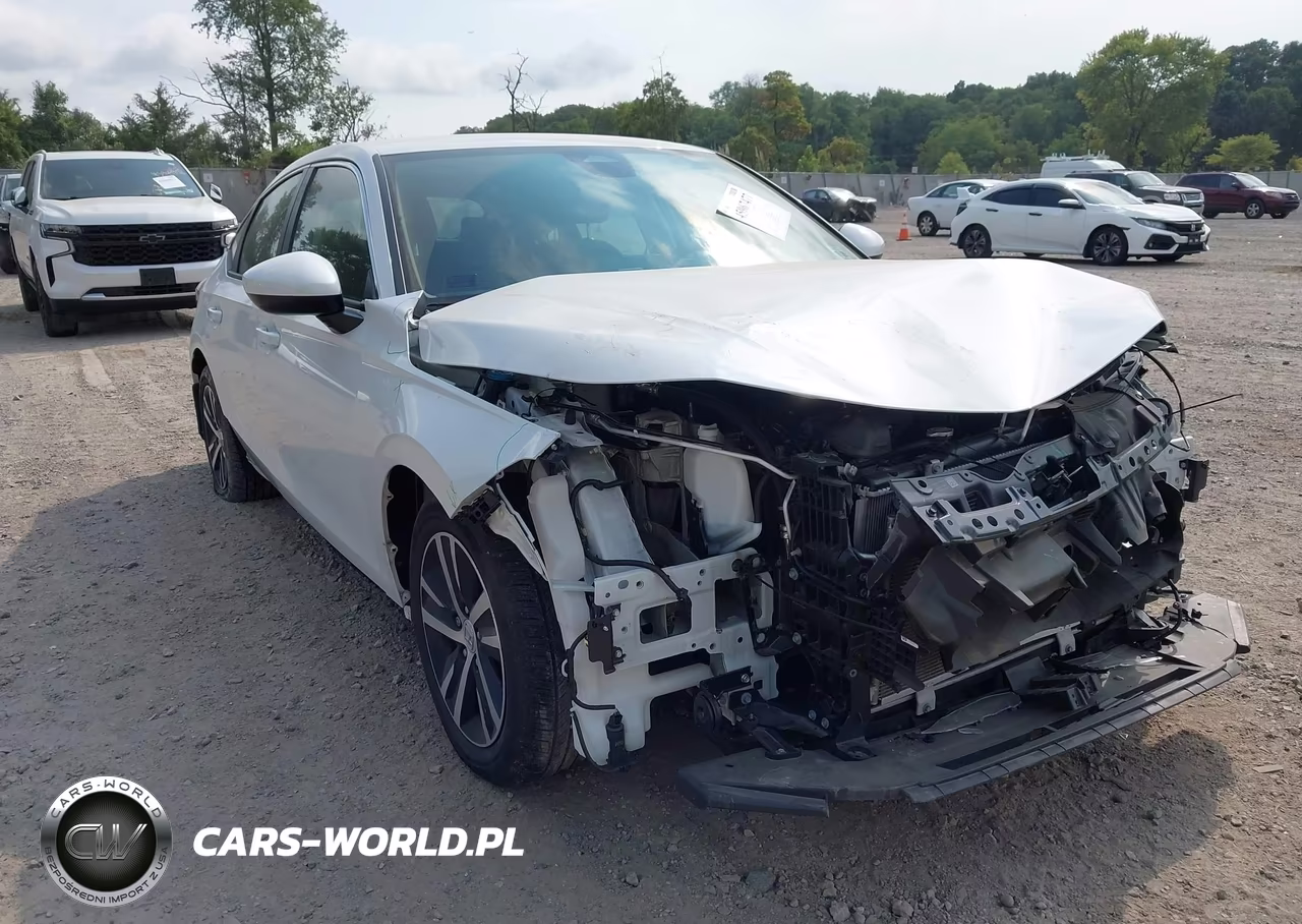 2024 Honda Civic Lx VIN:19XFL2H56RE033408 - 18