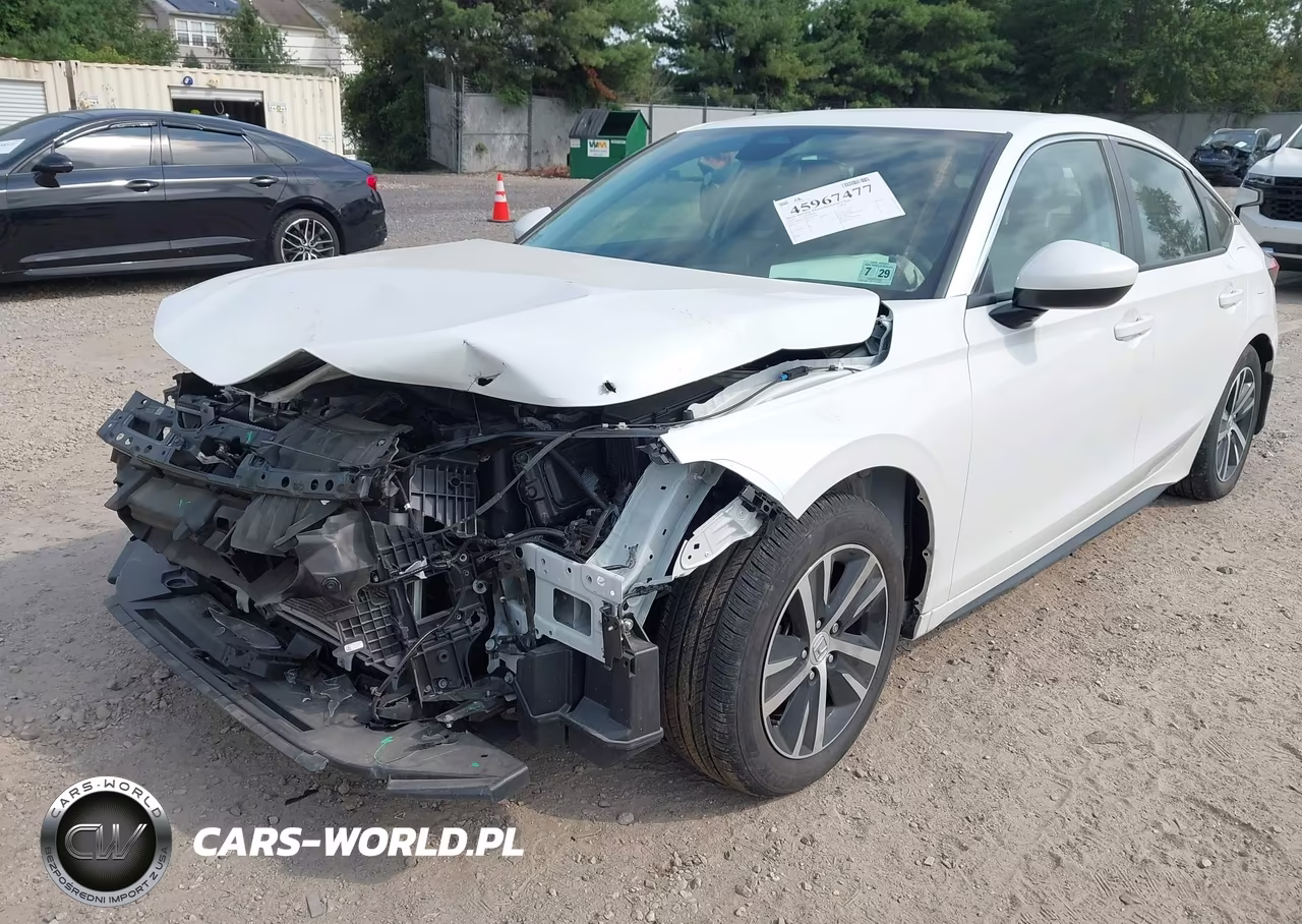 2024 Honda Civic Lx VIN:19XFL2H56RE033408 - 19