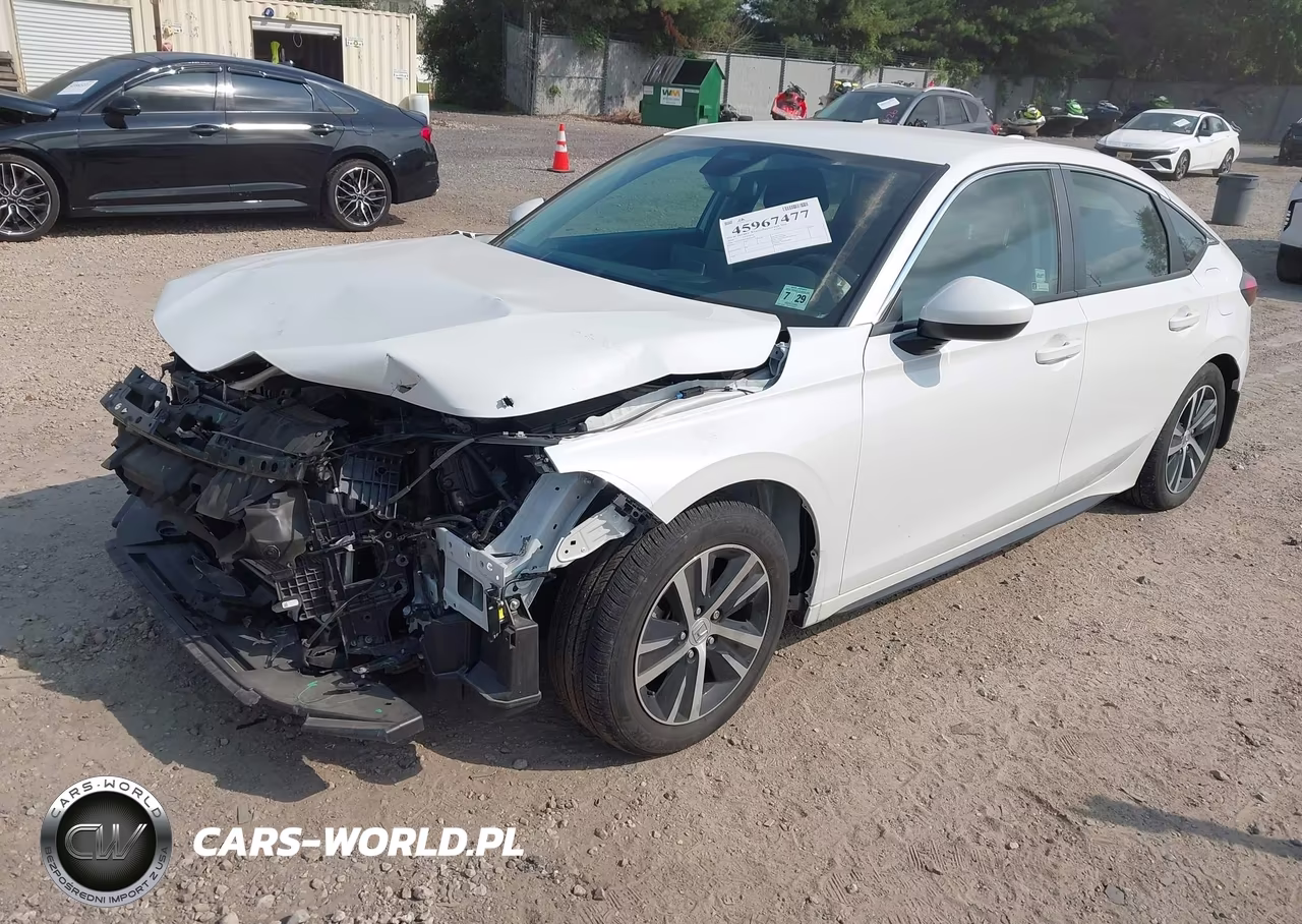 2024 Honda Civic Lx VIN:19XFL2H56RE033408 - 2