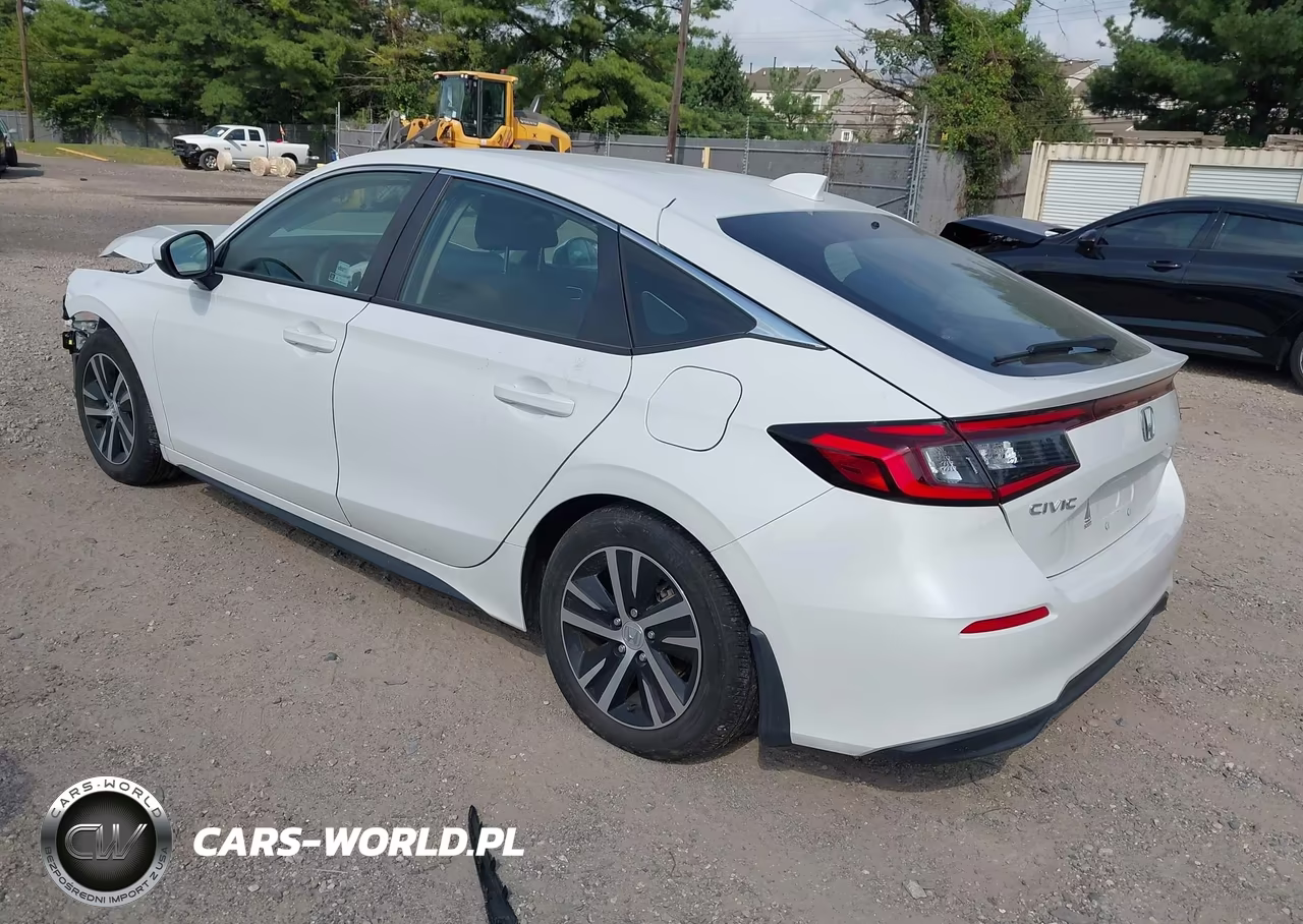2024 Honda Civic Lx VIN:19XFL2H56RE033408 - 3