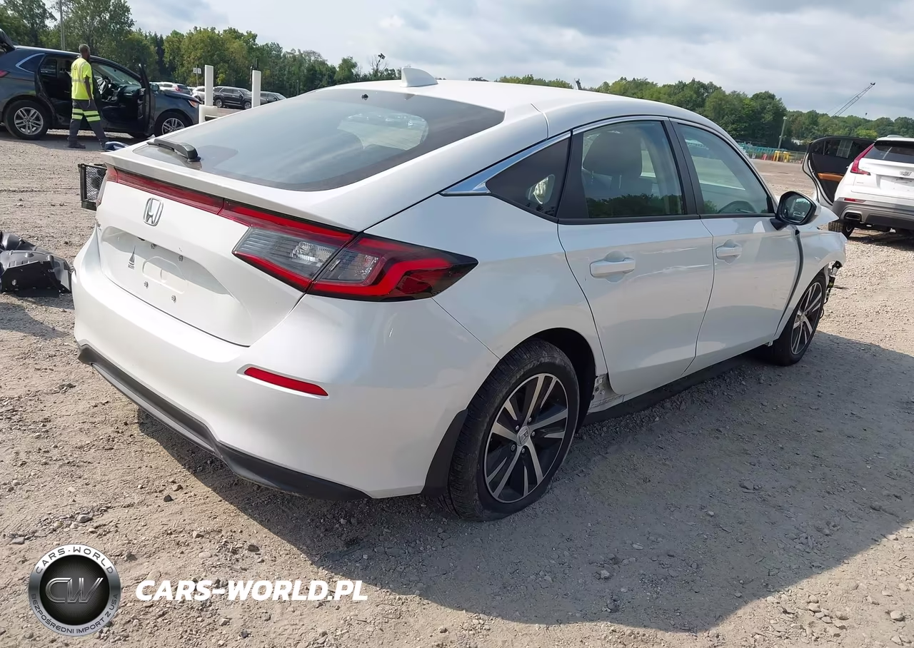 2024 Honda Civic Lx VIN:19XFL2H56RE033408 - 4