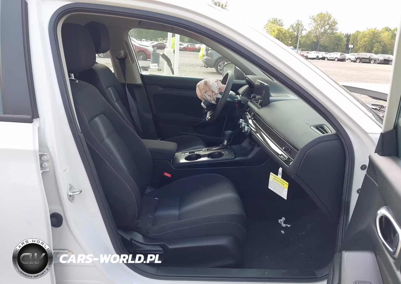 2024 Honda Civic Lx VIN:19XFL2H56RE033408 - 5