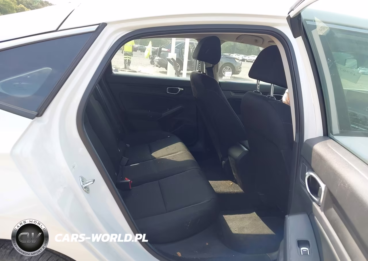 2024 Honda Civic Lx VIN:19XFL2H56RE033408 - 8