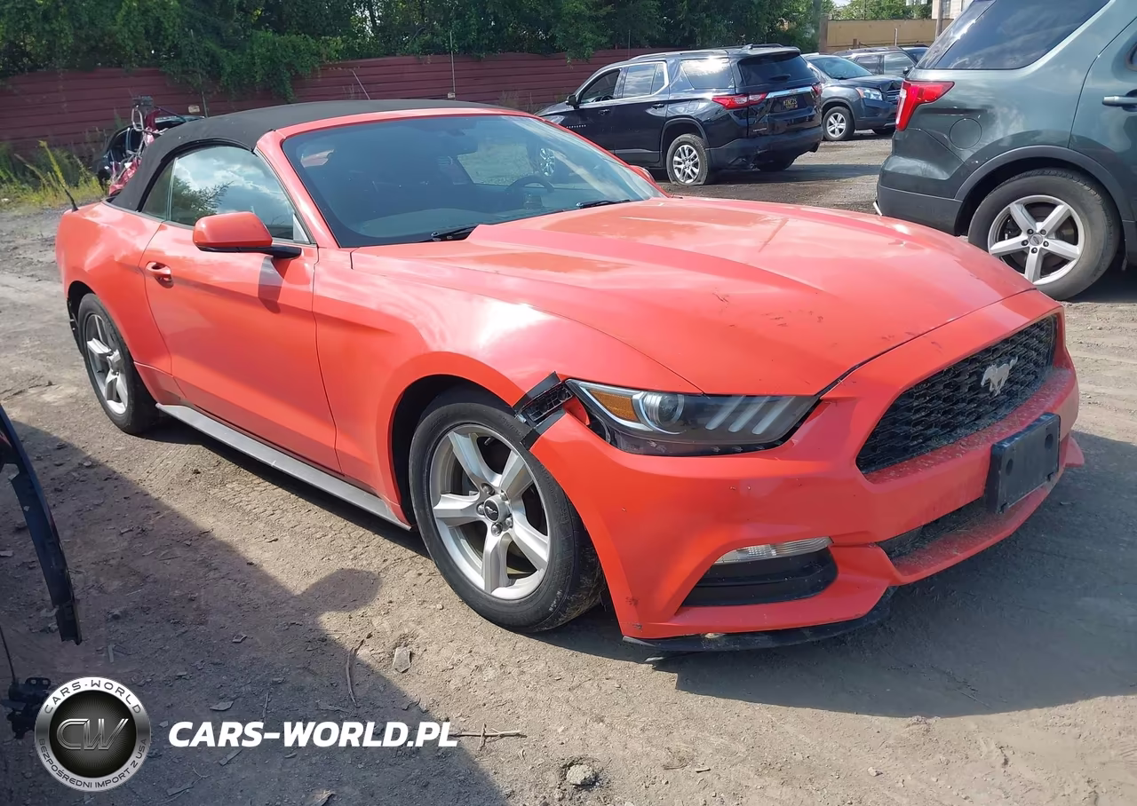 2016 Ford Mustang V6 – zdjęcie 1 z 15