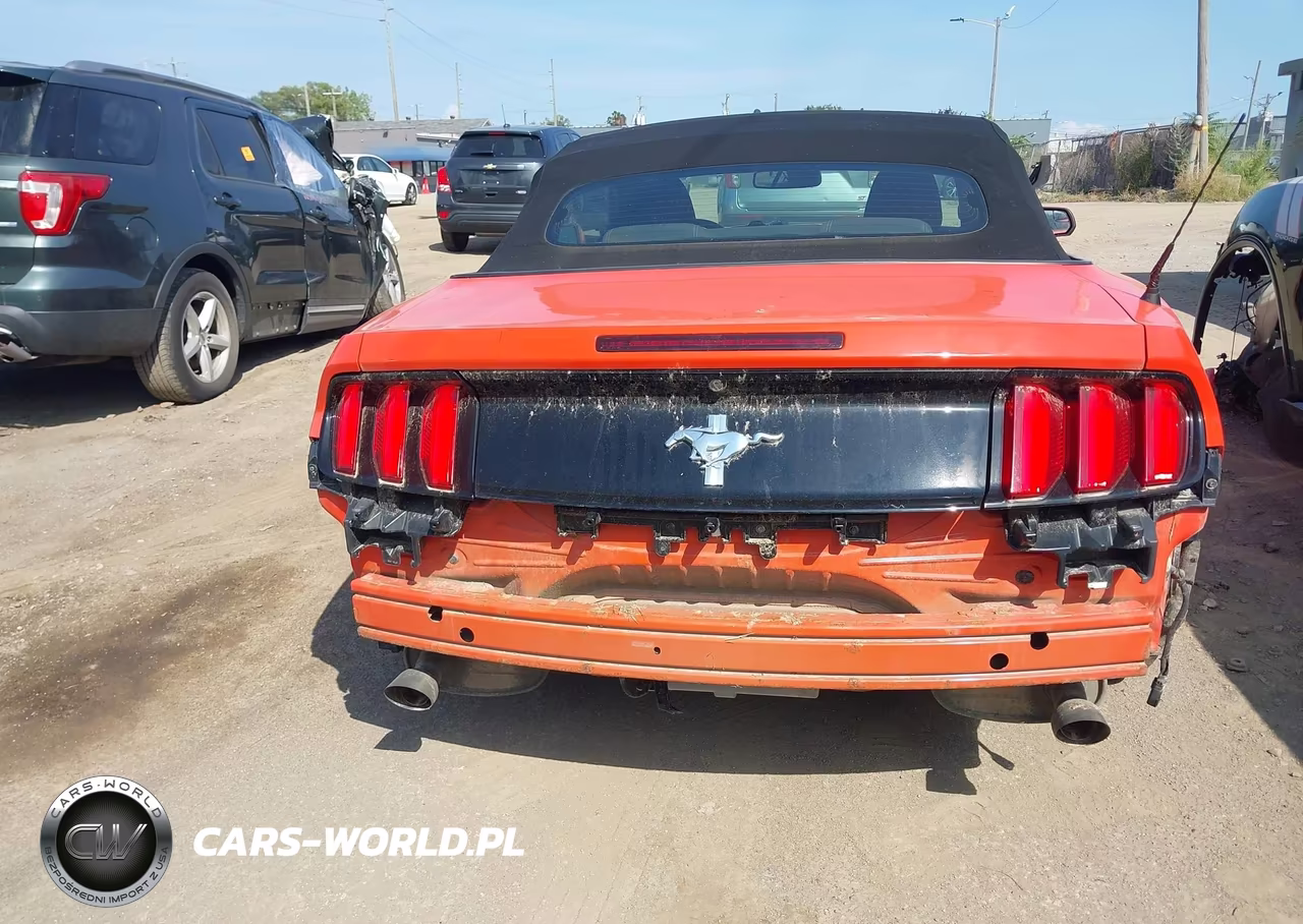 2016 Ford Mustang V6 VIN:1FATP8EM2G5251768 - 15