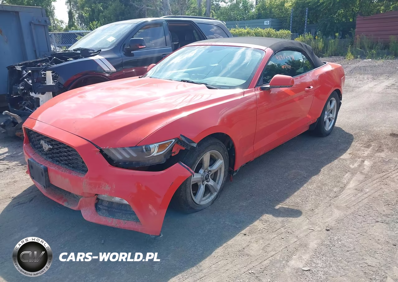 2016 Ford Mustang V6 VIN:1FATP8EM2G5251768 - 2
