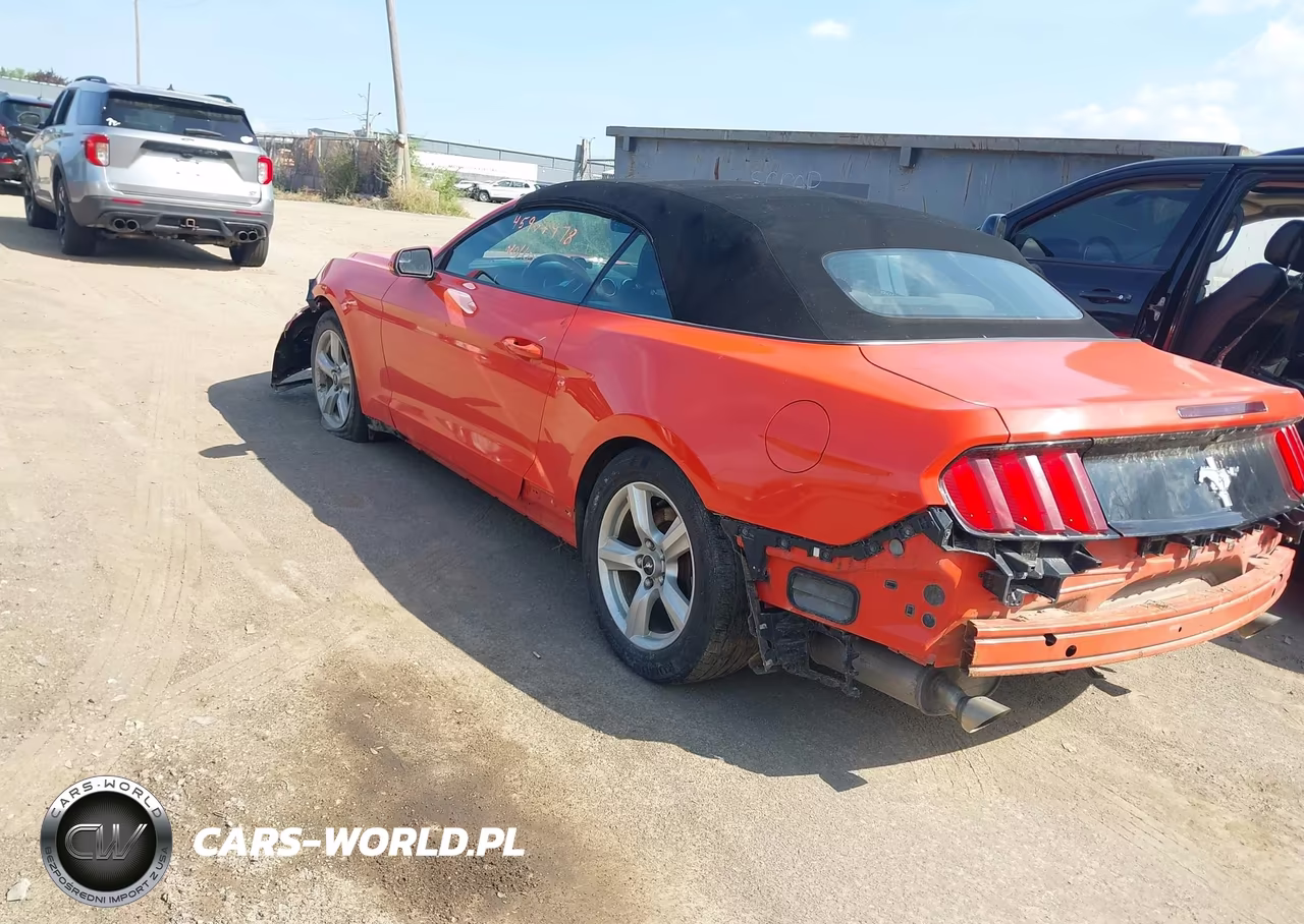 2016 Ford Mustang V6 VIN:1FATP8EM2G5251768 - 3