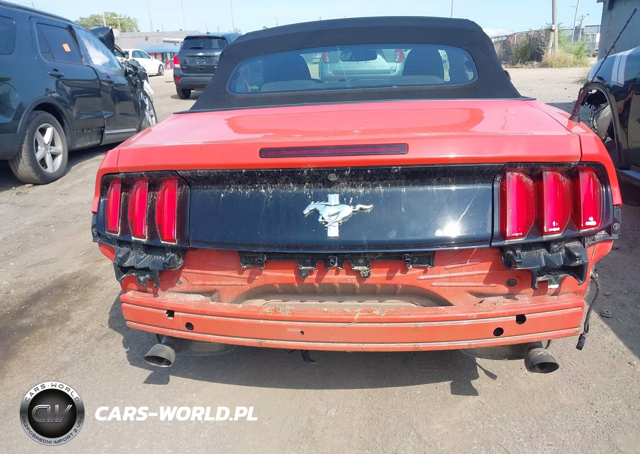 2016 Ford Mustang V6 VIN:1FATP8EM2G5251768 - 6
