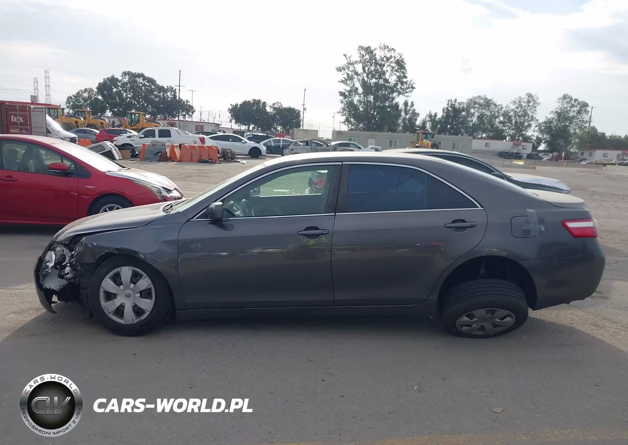 2007 Toyota Camry Le V6 VIN:JTNBK46K973022702 - 17