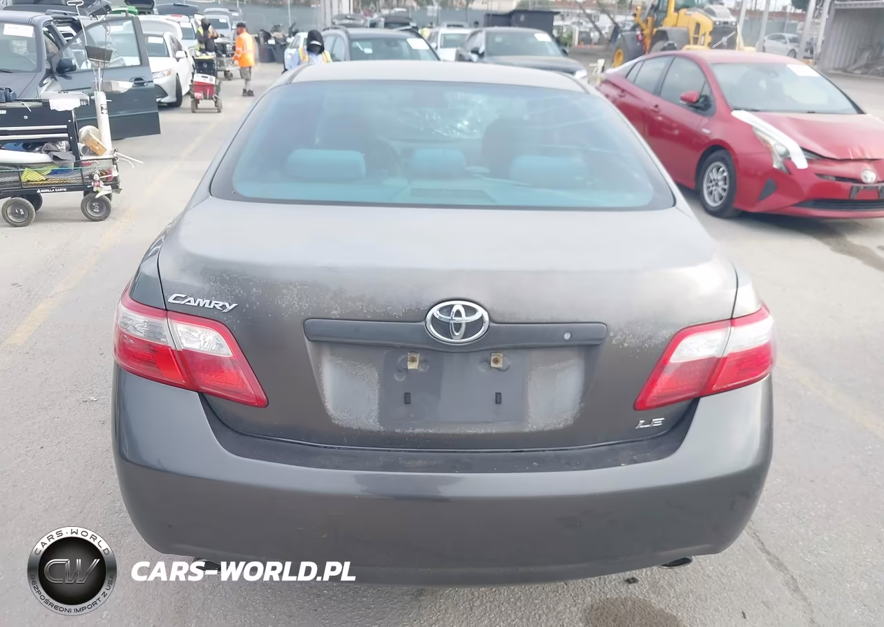 2007 Toyota Camry Le V6 VIN:JTNBK46K973022702 - 19