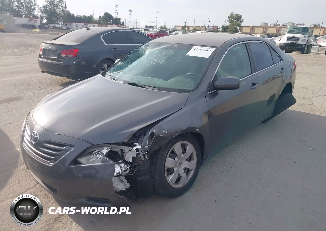 2007 Toyota Camry Le V6 VIN:JTNBK46K973022702 - 2