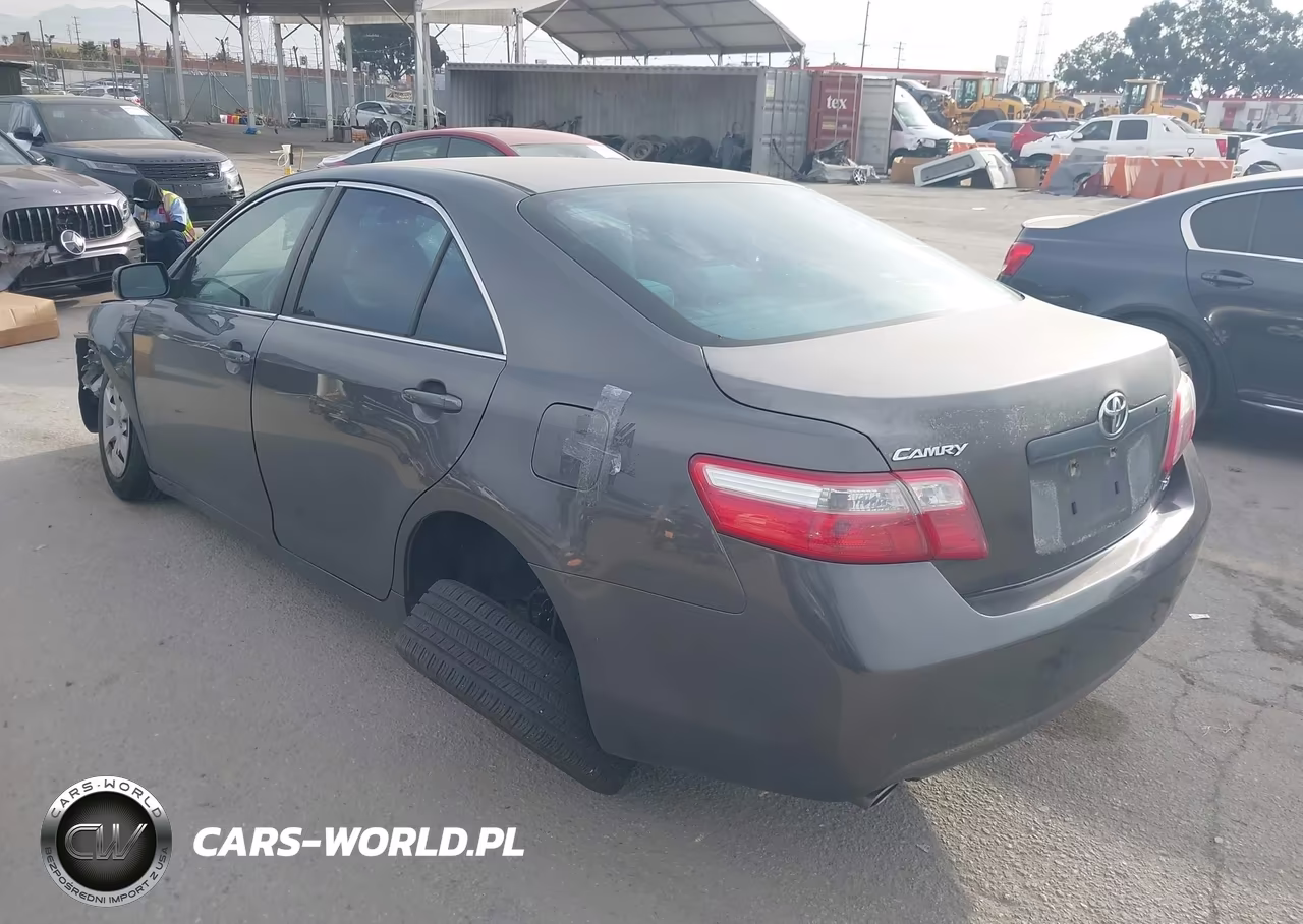 2007 Toyota Camry Le V6 VIN:JTNBK46K973022702 - 3