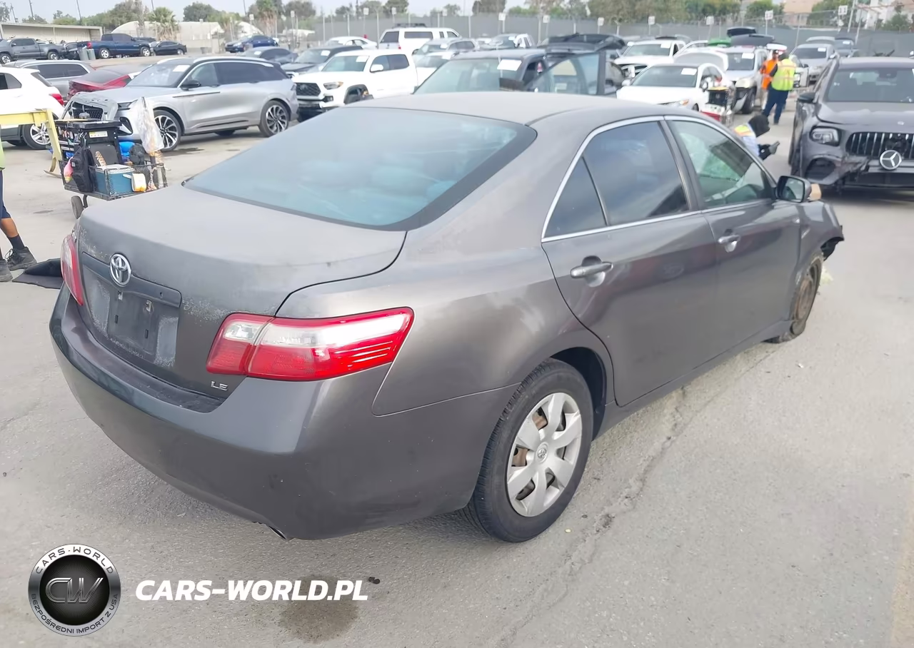 2007 Toyota Camry Le V6 VIN:JTNBK46K973022702 - 4