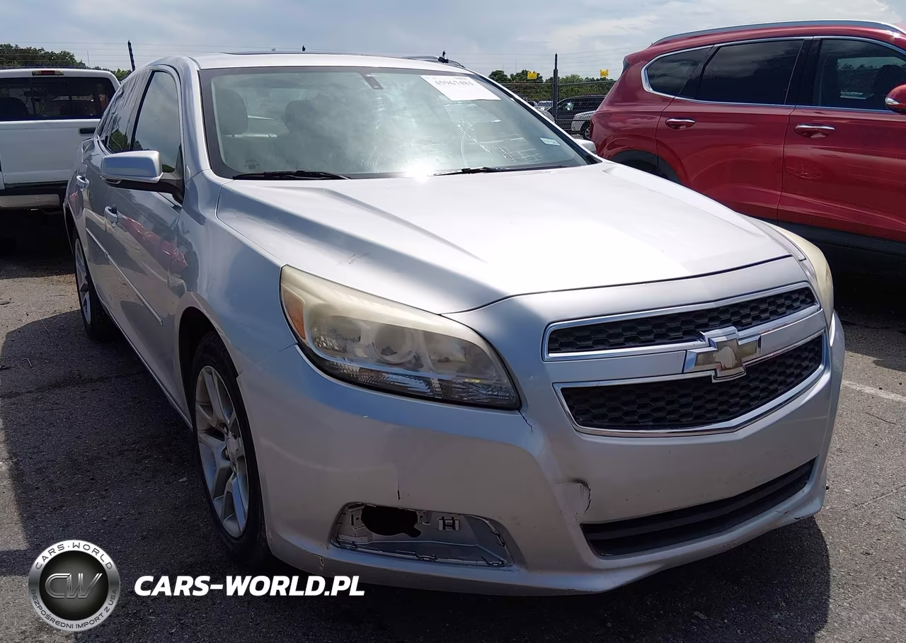 2013 Chevrolet Malibu 1Lt VIN:1G11C5SA3DF250911 - 1