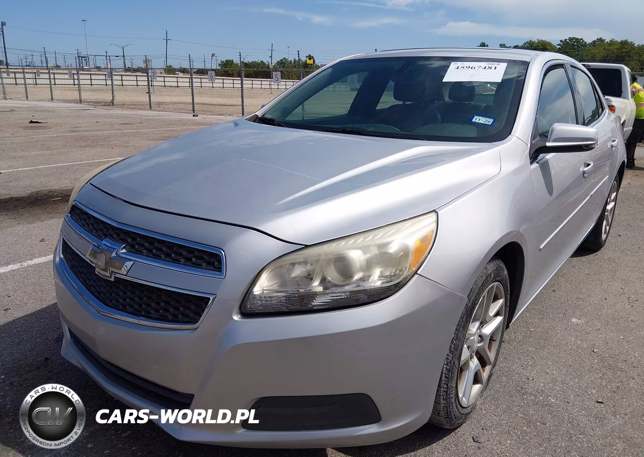 2013 Chevrolet Malibu 1Lt VIN:1G11C5SA3DF250911 - 2