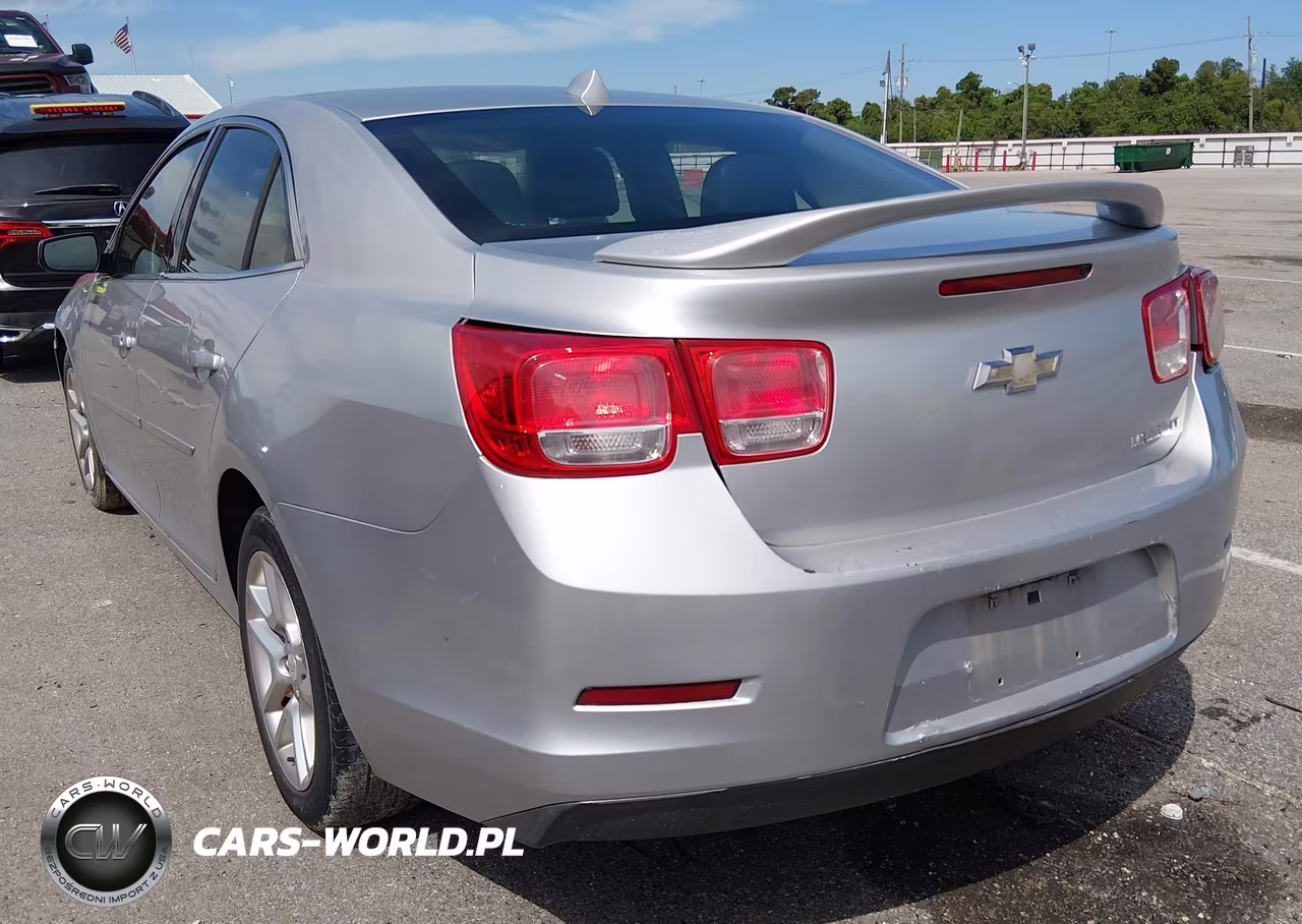 2013 Chevrolet Malibu 1Lt VIN:1G11C5SA3DF250911 - 3