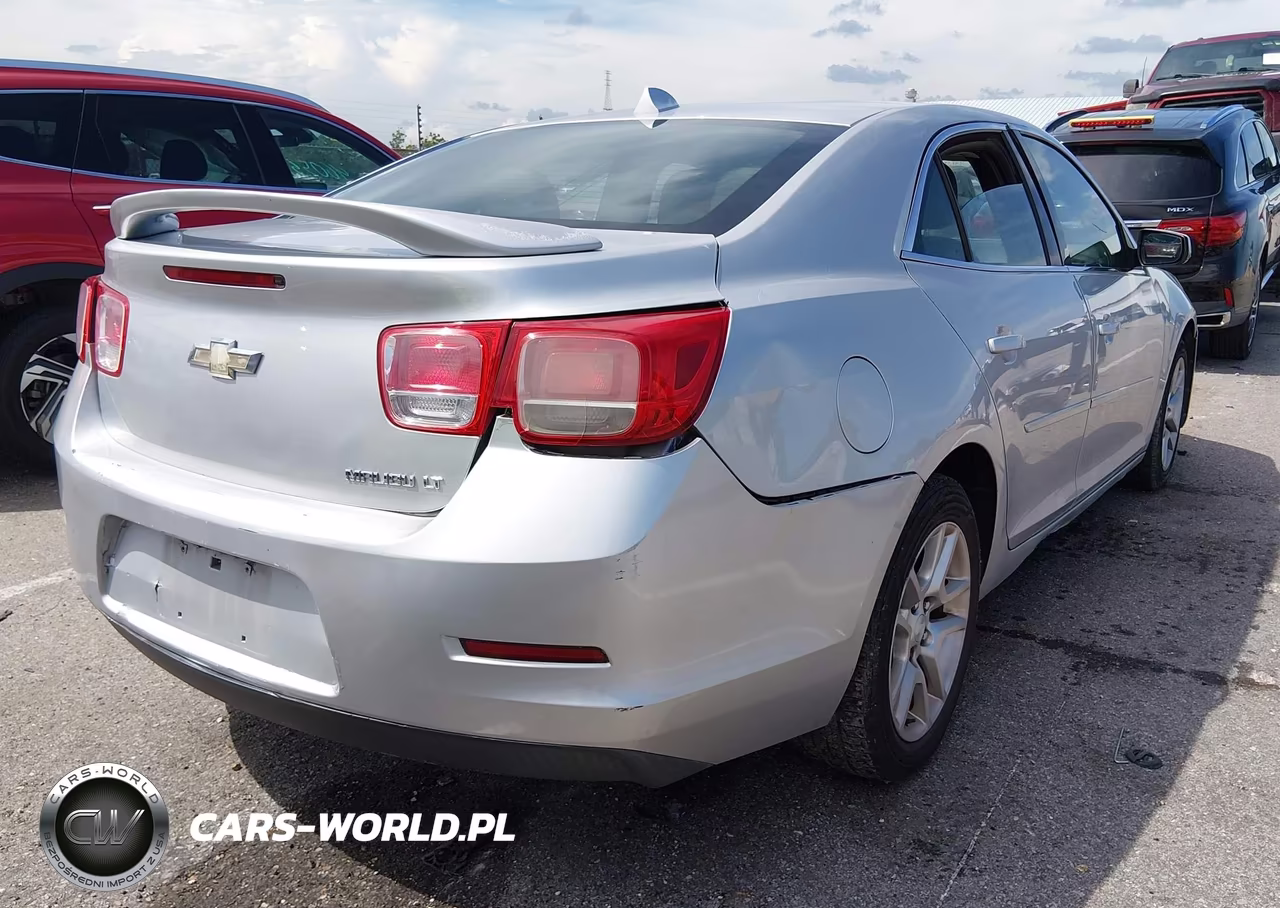 2013 Chevrolet Malibu 1Lt VIN:1G11C5SA3DF250911 - 4