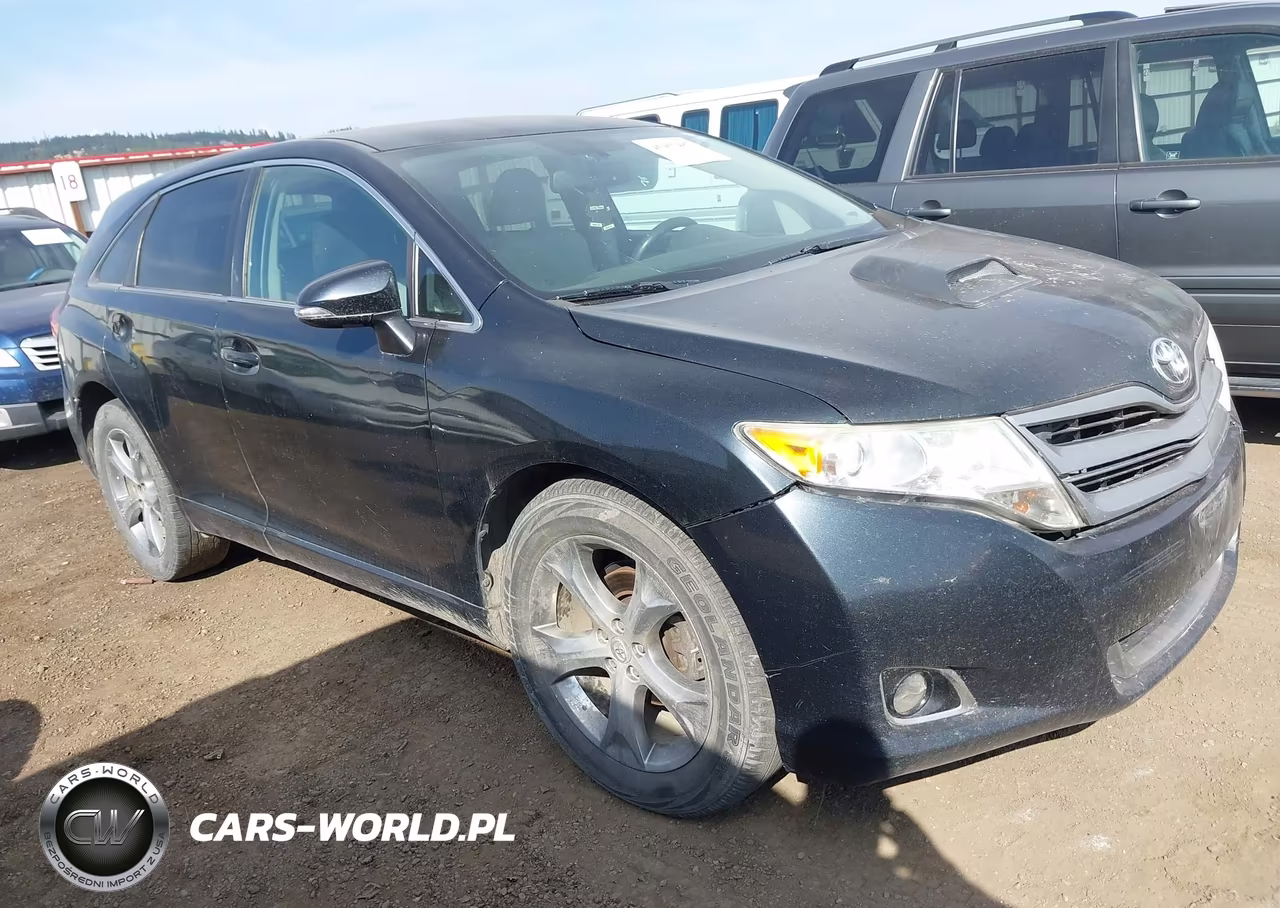 2013 Toyota Venza Le V6 – zdjęcie 1 z 21