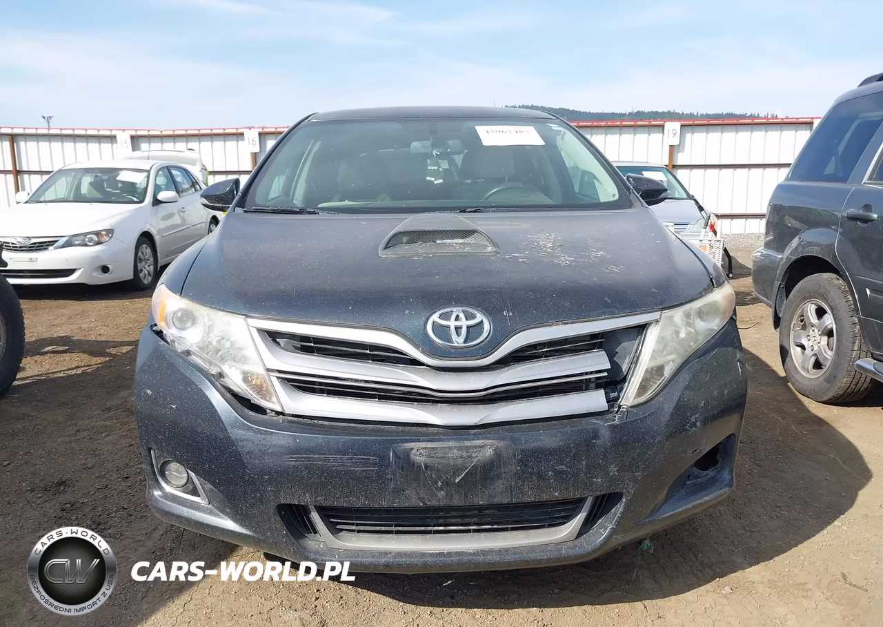 2013 Toyota Venza Le V6 VIN:4T3BK3BB8DU094584 - 12