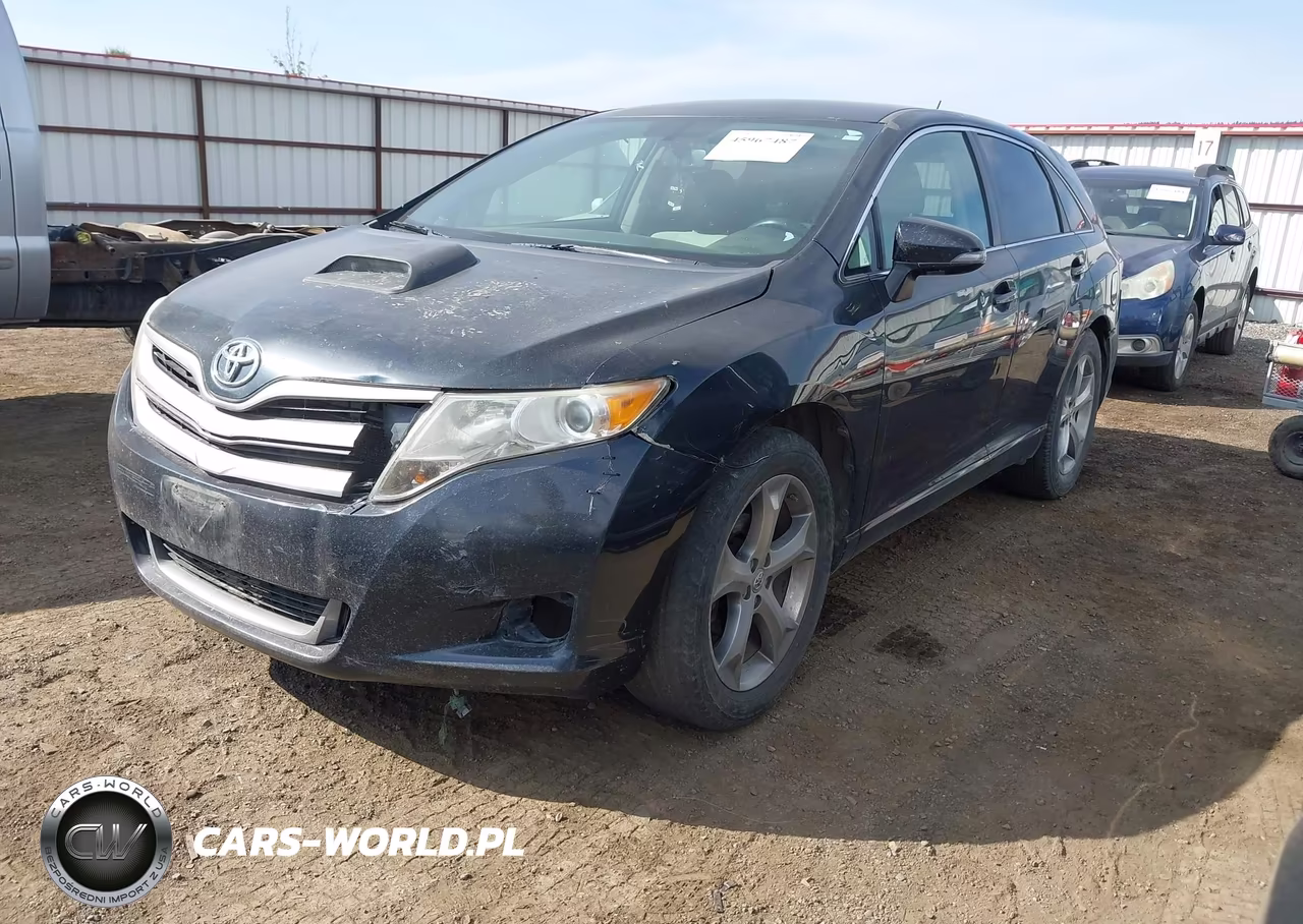 2013 Toyota Venza Le V6 VIN:4T3BK3BB8DU094584 - 2