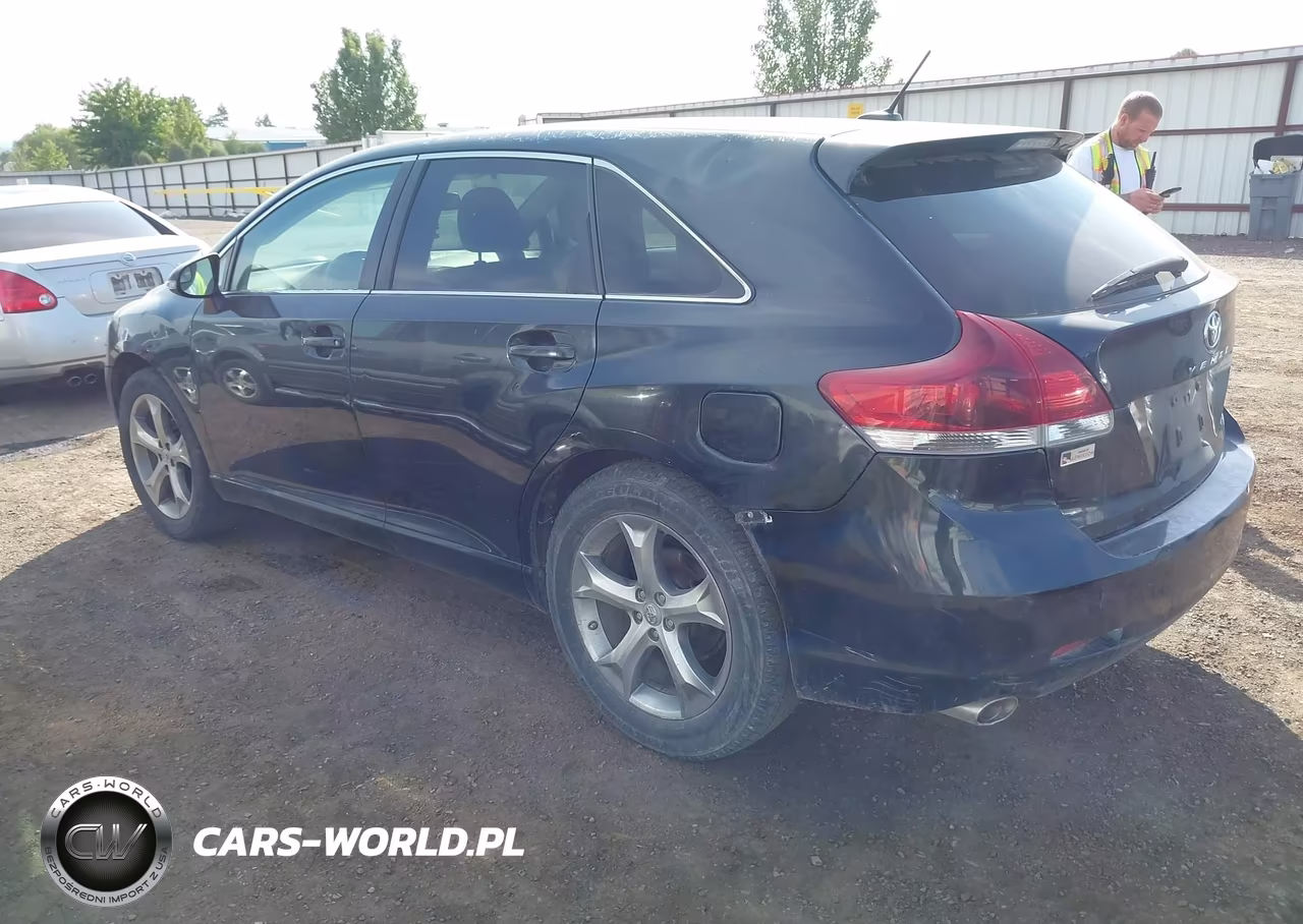 2013 Toyota Venza Le V6 VIN:4T3BK3BB8DU094584 - 3