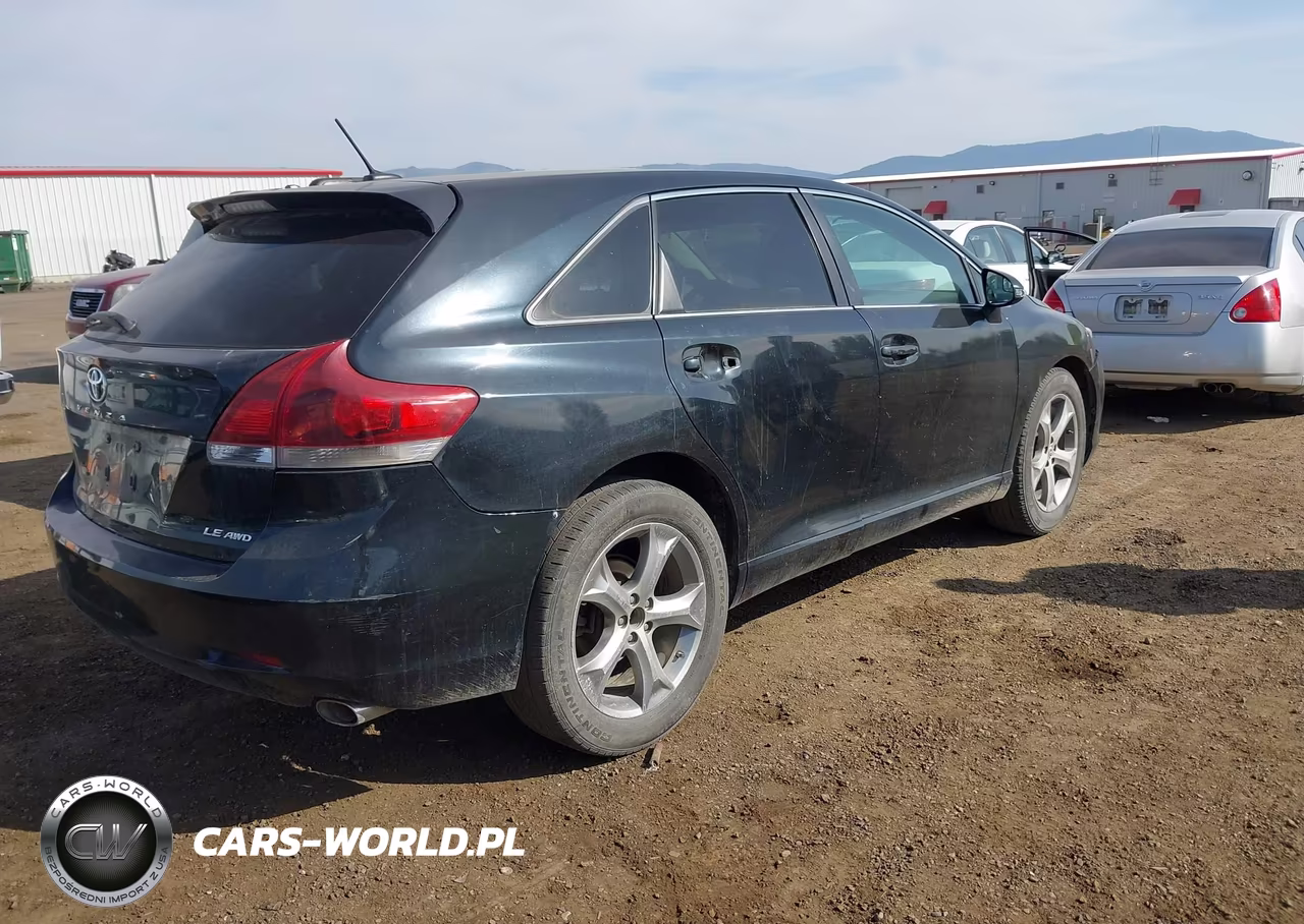 2013 Toyota Venza Le V6 VIN:4T3BK3BB8DU094584 - 4